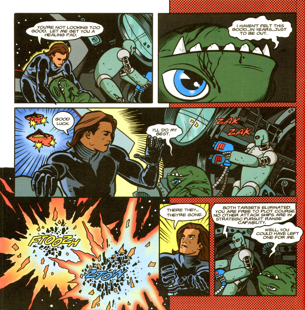 Read online Red Rocket 7 comic -  Issue #2 - 24