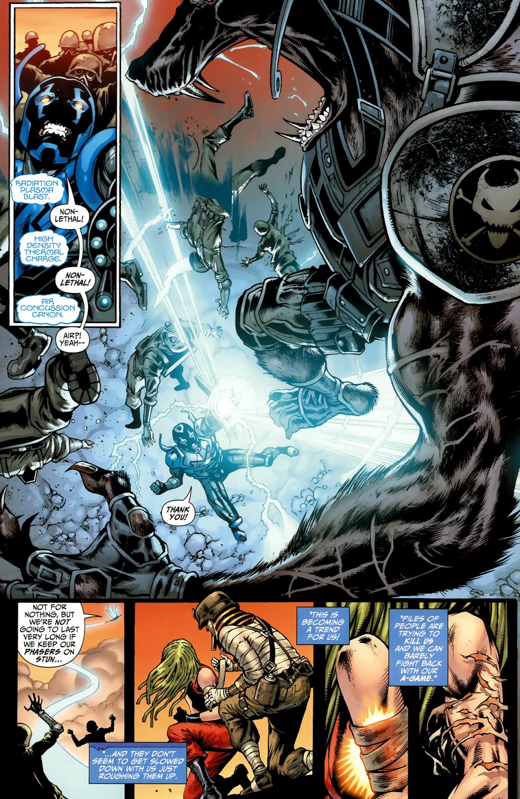 Justice League: Generation Lost issue 16 - Page 11
