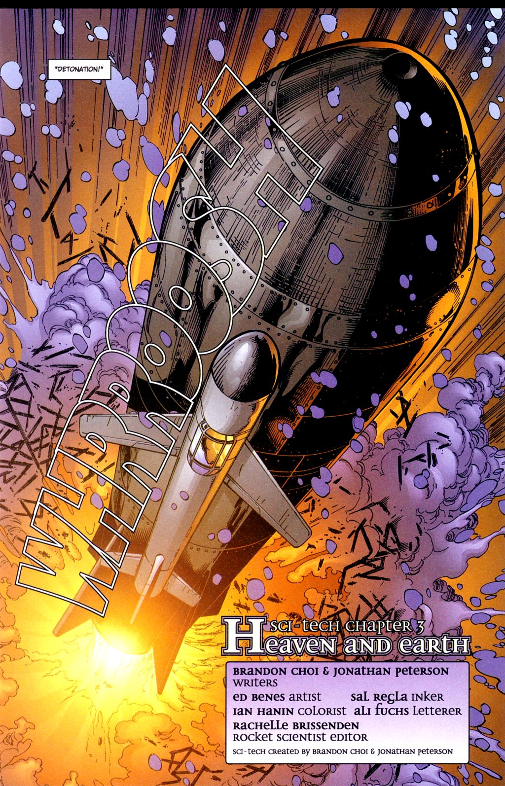 Read online Sci-Tech comic -  Issue #3 - 4