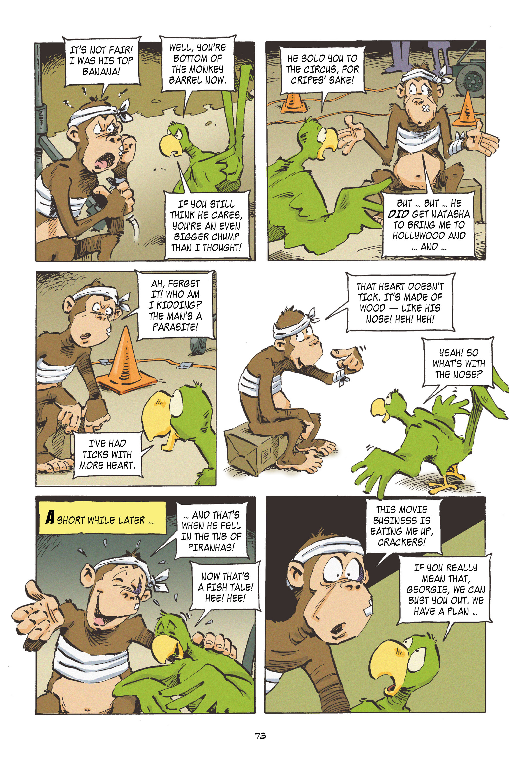 Read online Elephants Never Forget comic -  Issue # TPB 3 - 70