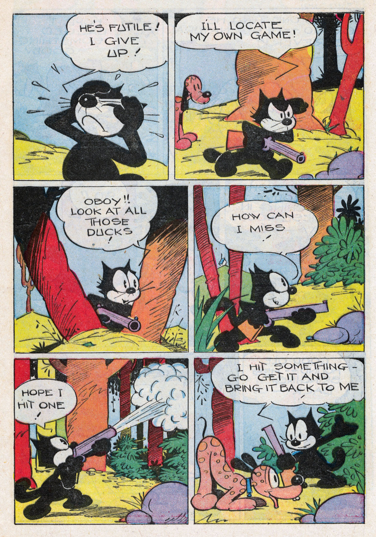 Read online Felix the Cat (1948) comic -  Issue #8 - 13