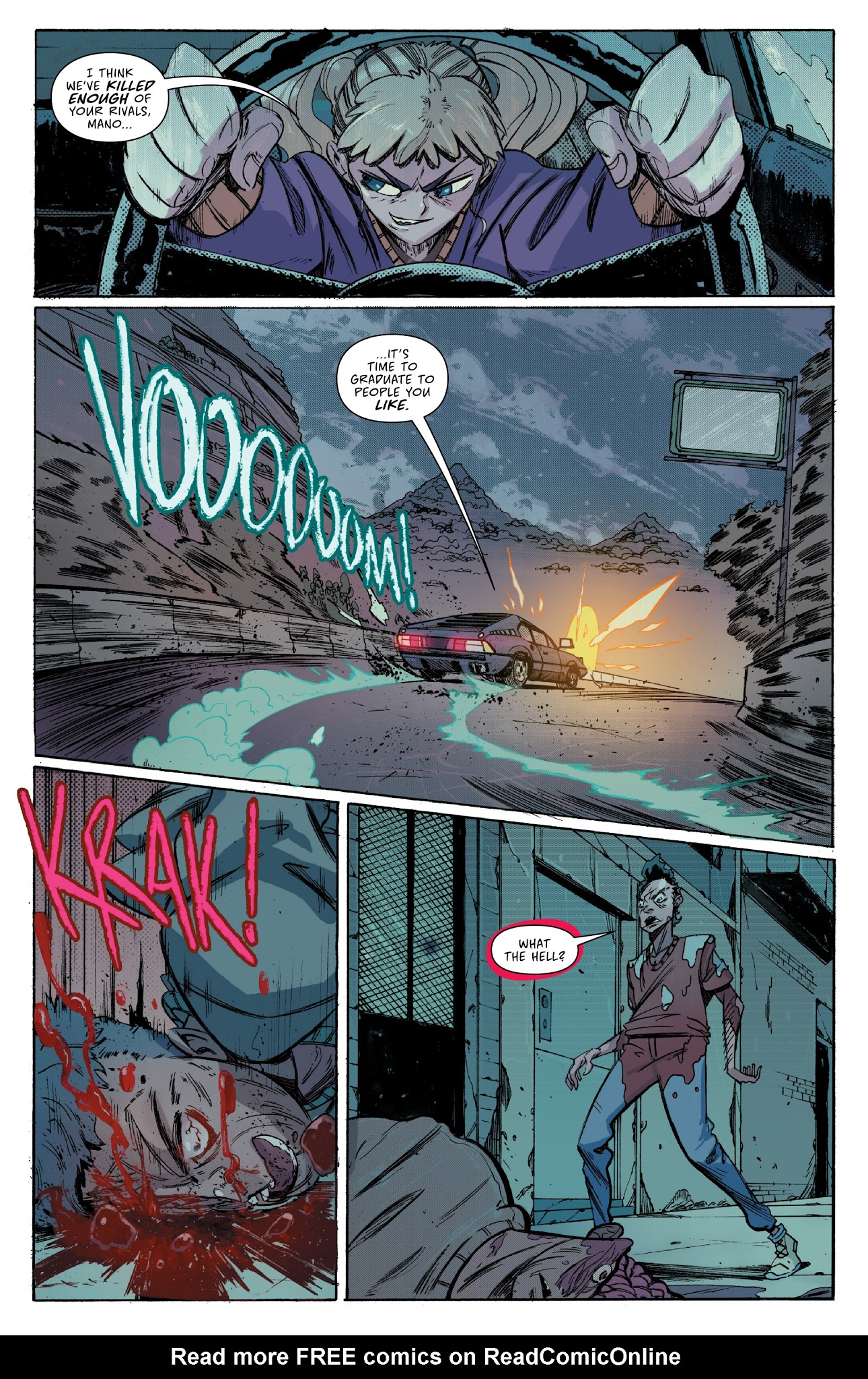 Read online Hit-Girl (2018) comic -  Issue #2 - 20