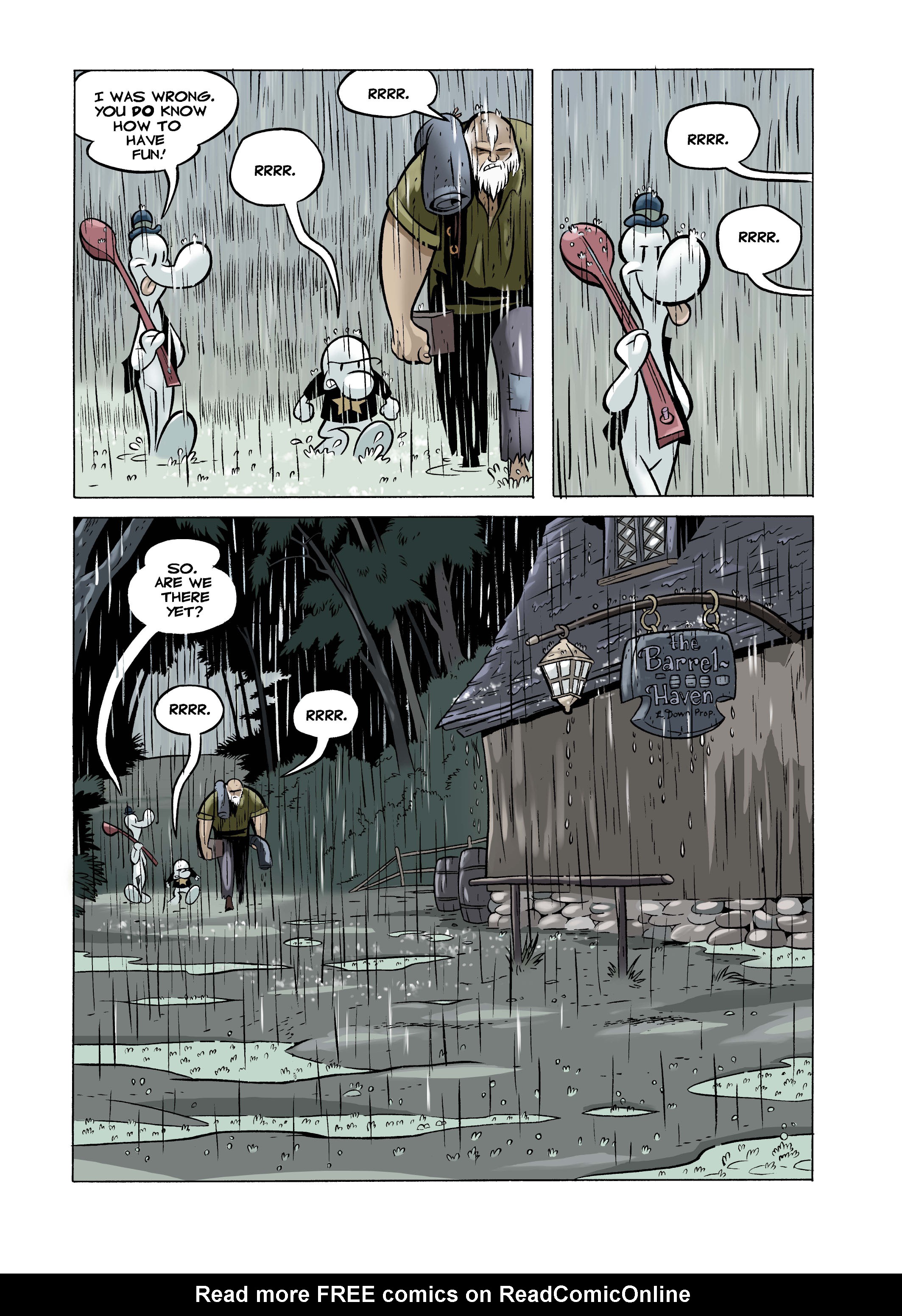 Read online Bone (1991) comic -  Issue #15 - 18