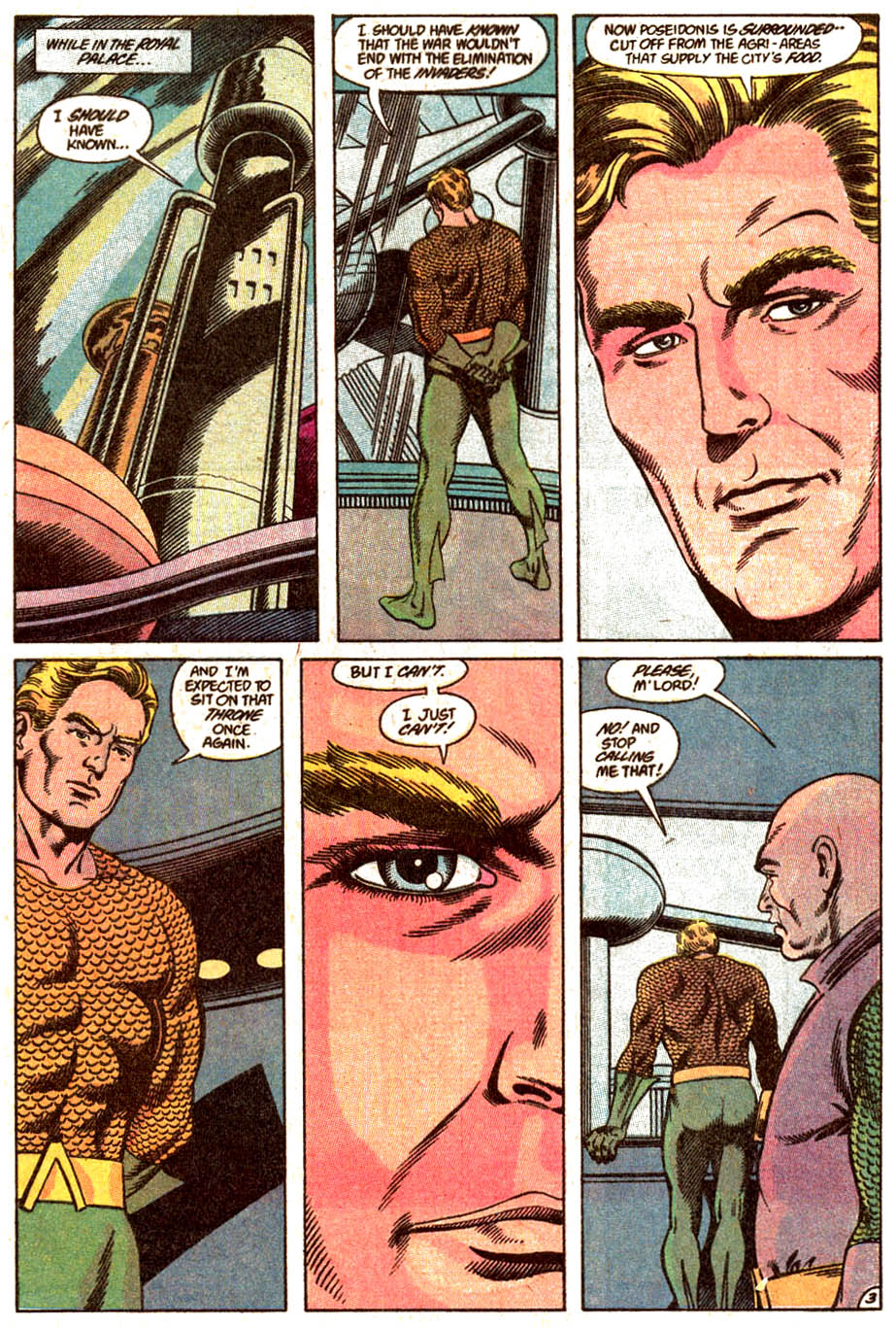 Read online Aquaman (1989) comic -  Issue #4 - 4