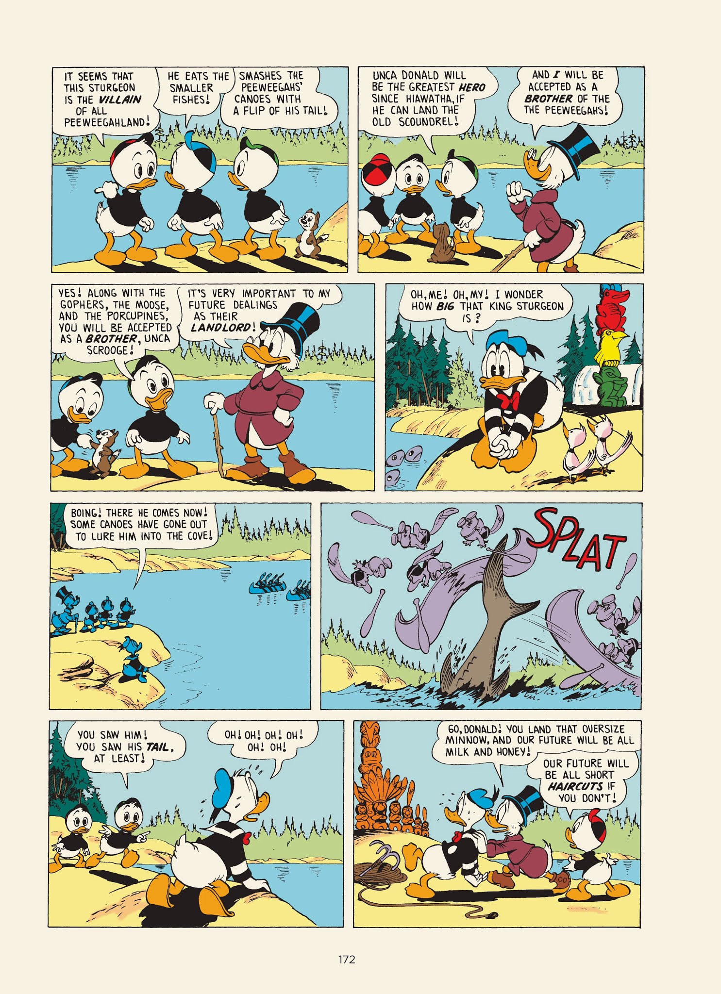 Read online The Complete Carl Barks Disney Library comic -  Issue # TPB 16 (Part 2) - 80