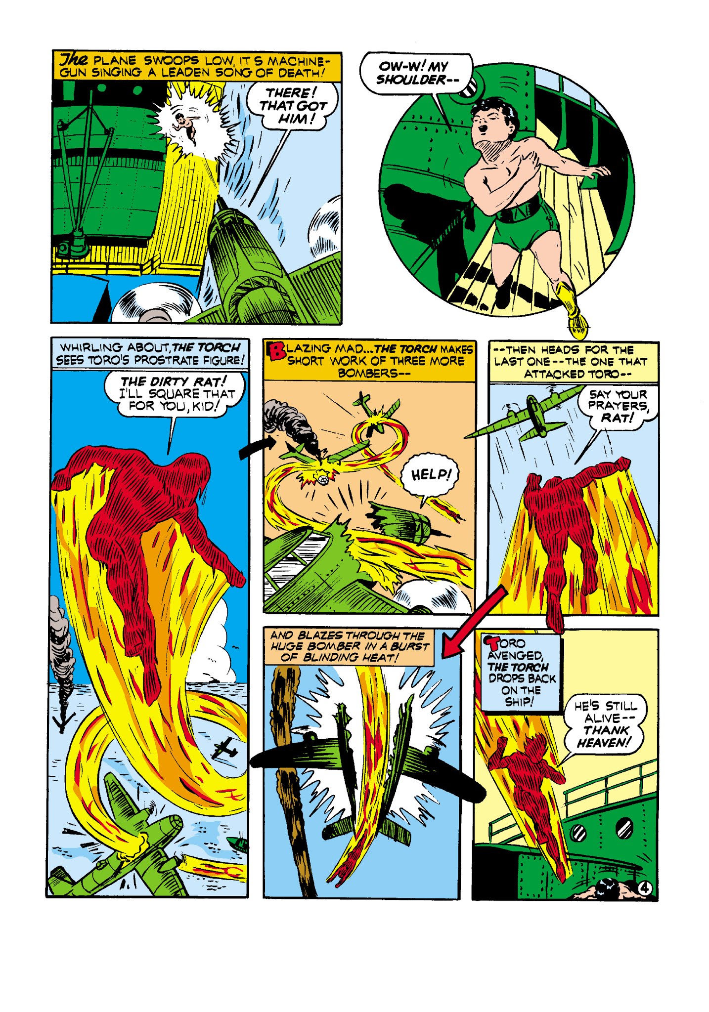 Read online Marvel Masterworks: Golden Age Human Torch comic -  Issue # TPB 1 (Part 2) - 67