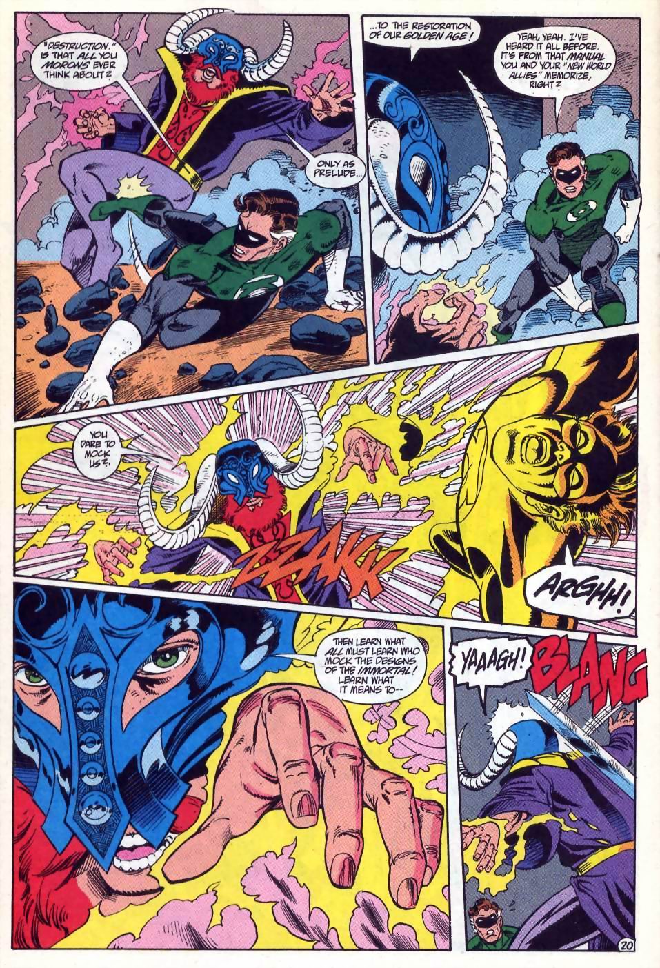 Justice League International (1993) 57 Page 20