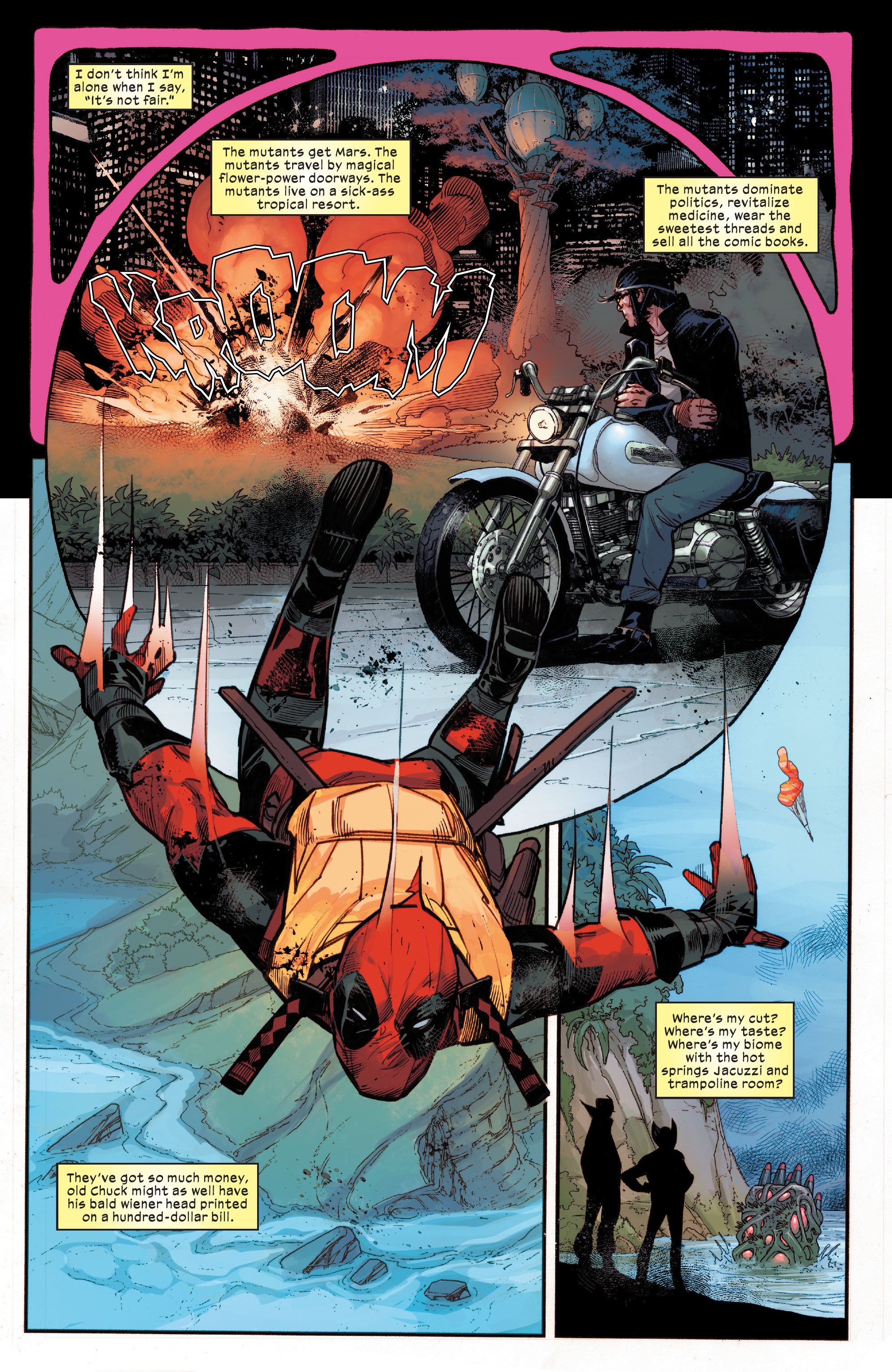 Read online Wolverine (2020) comic -  Issue #20 - 5