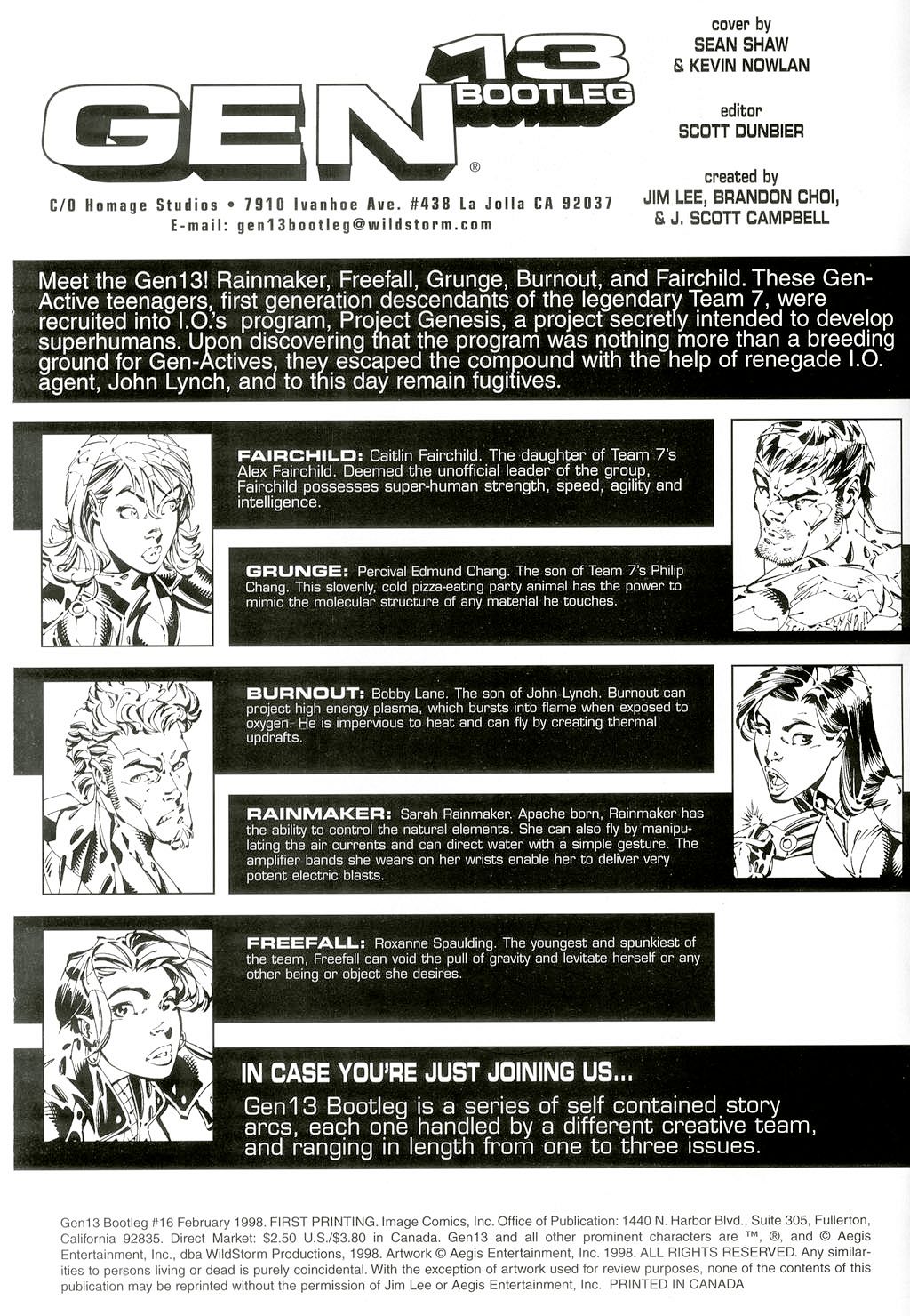 Read online Gen13 Bootleg comic -  Issue #16 - 2