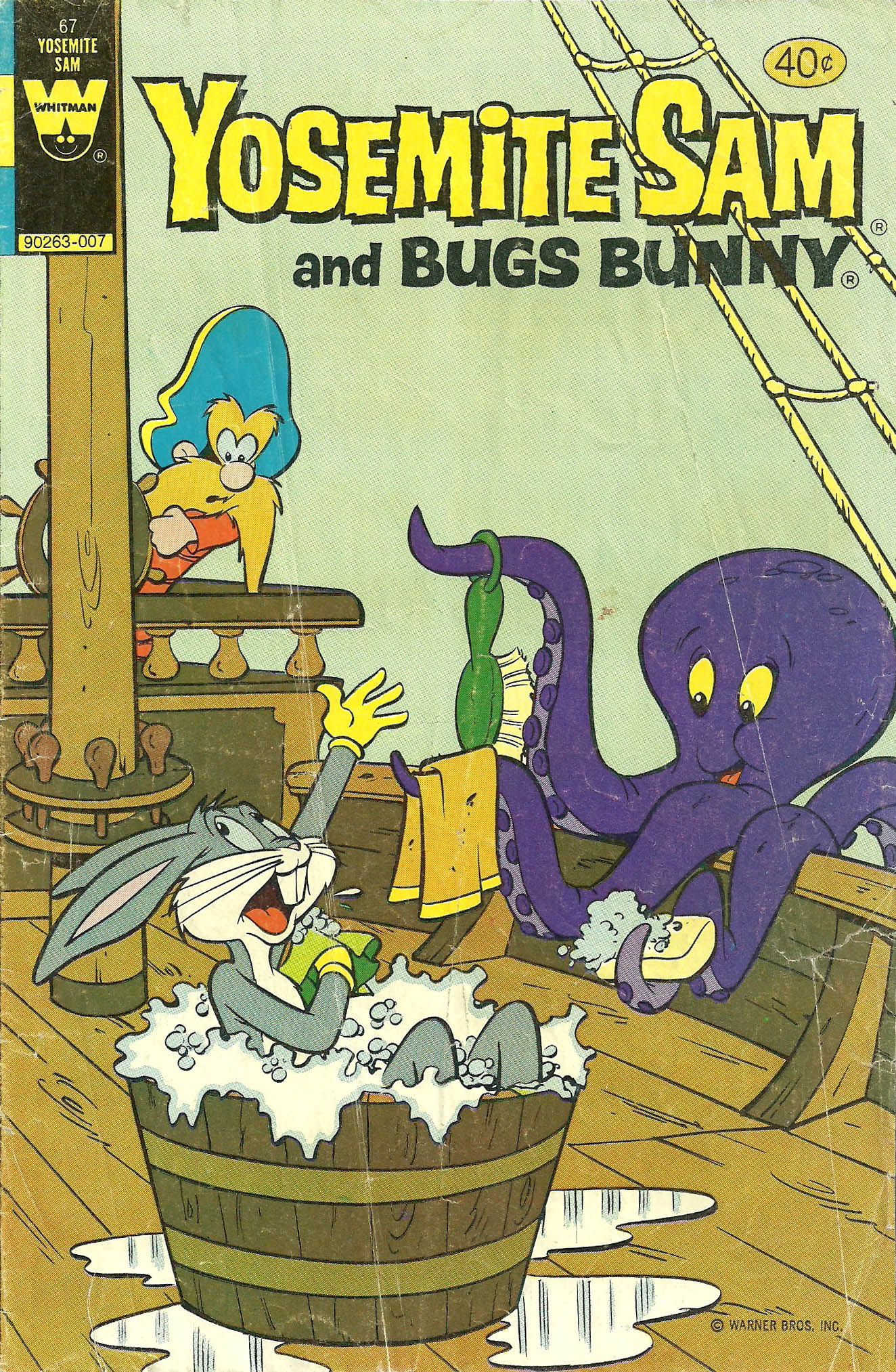 Read online Yosemite Sam and Bugs Bunny comic -  Issue #67 - 1