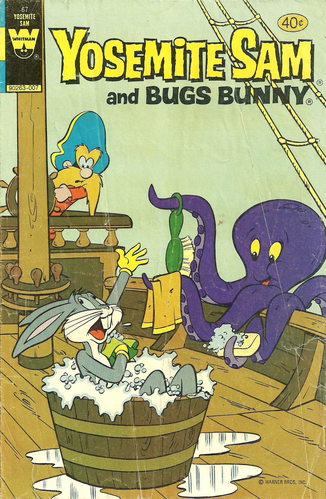 Yosemite Sam and Bugs Bunny issue 67 - Page 1