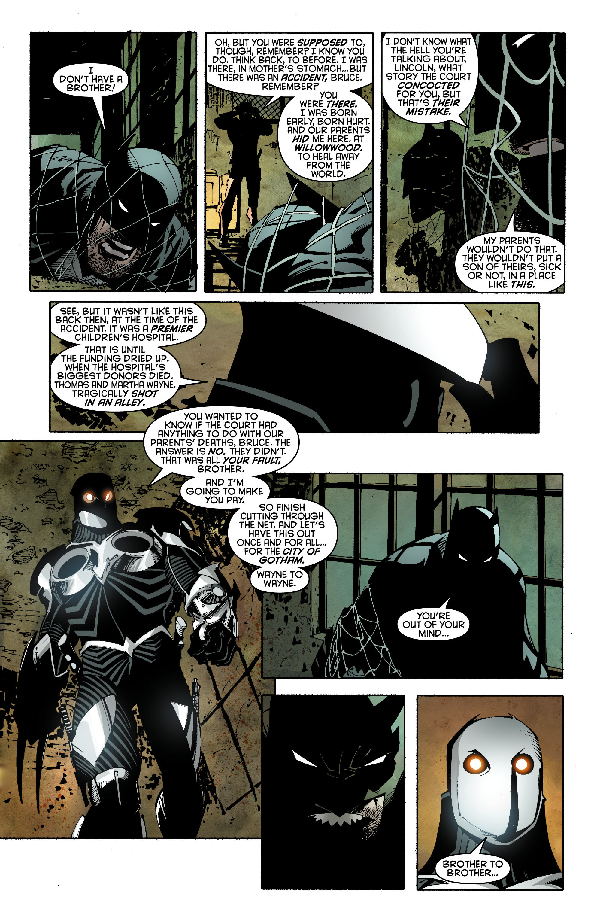 Read online Batman (2011) comic -  Issue #10 - 21
