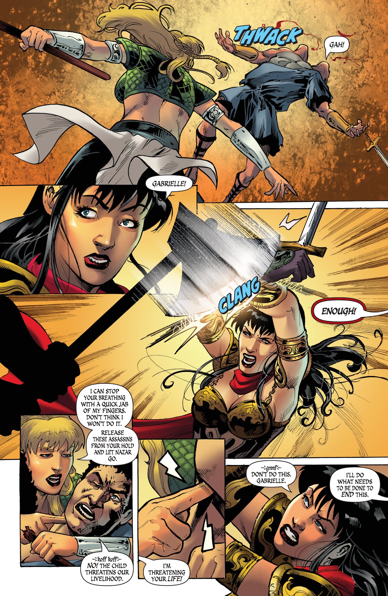 Read online Xena: Warrior Princess (2018) comic -  Issue #8 - 17