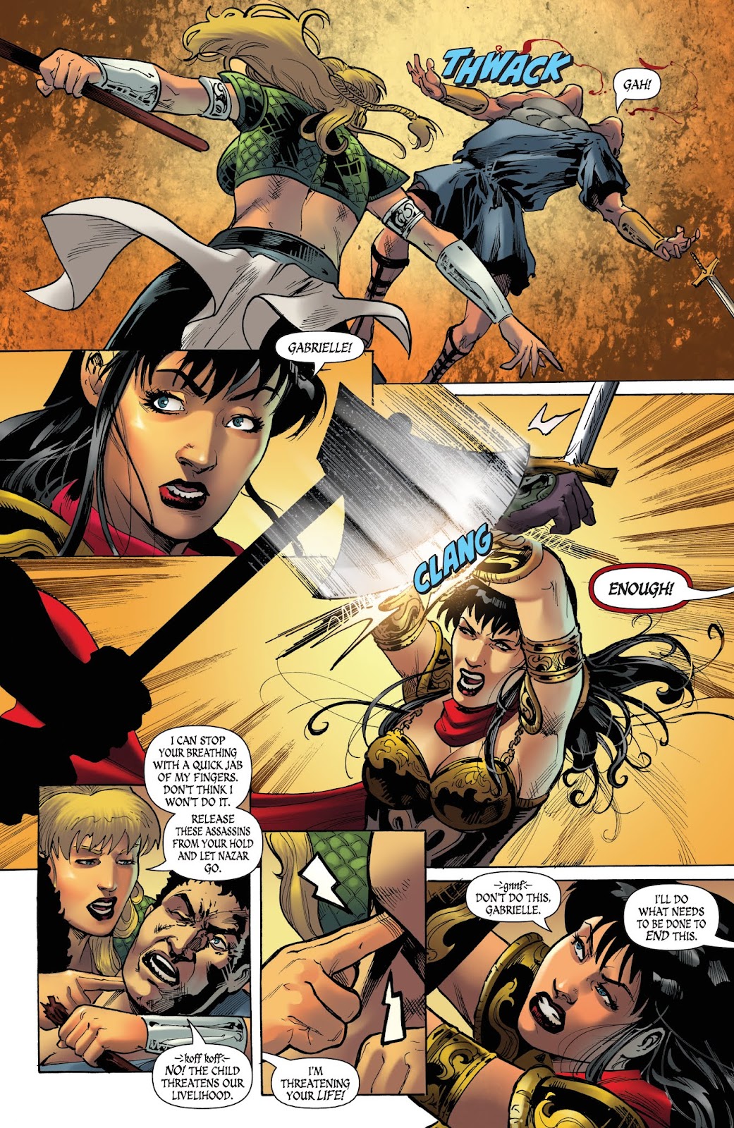 Xena: Warrior Princess (2018) issue 8 - Page 17