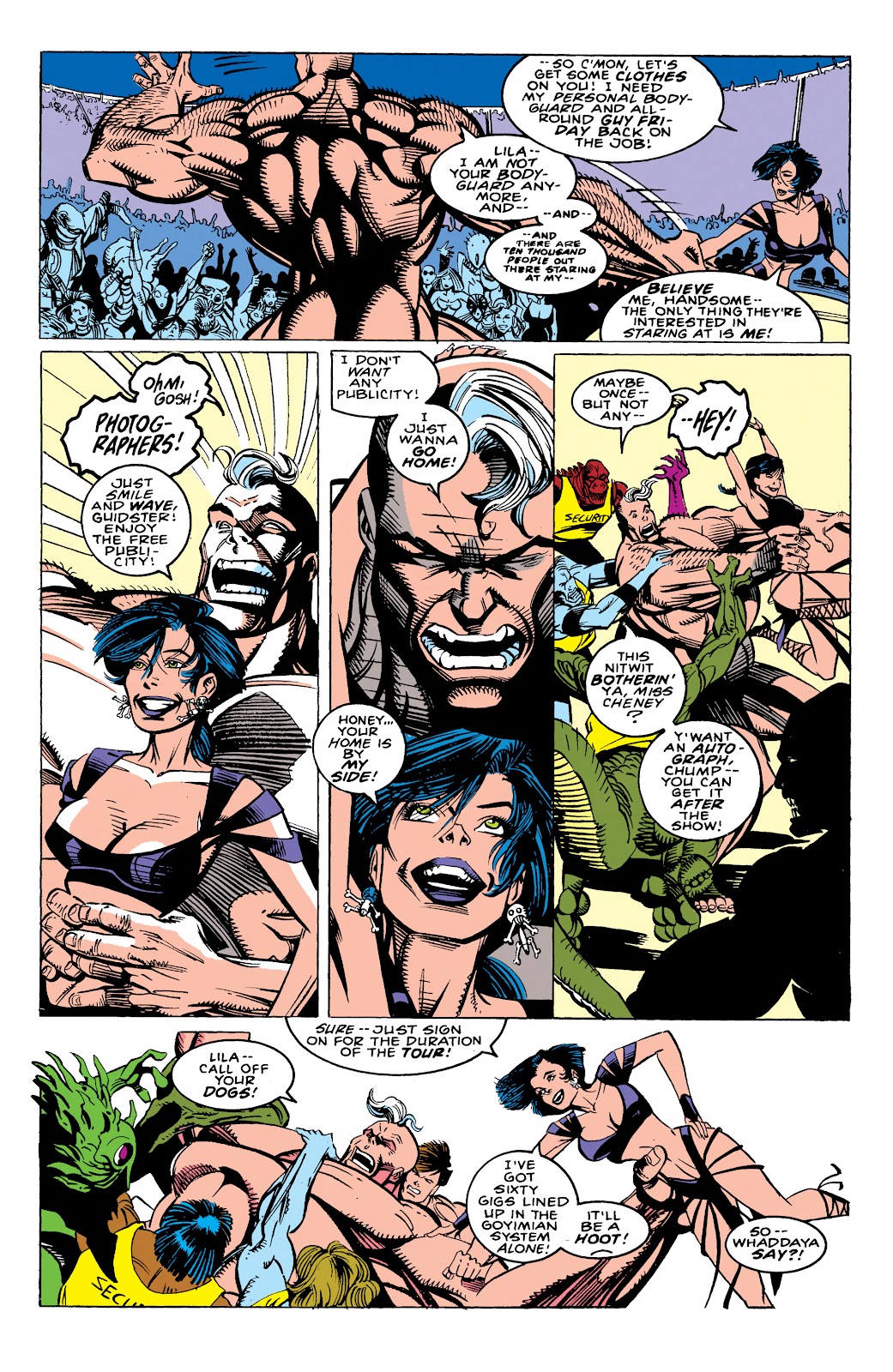 Read online X-Factor Epic Collection: X-aminations comic -  Issue # TPB (Part 3) - 91