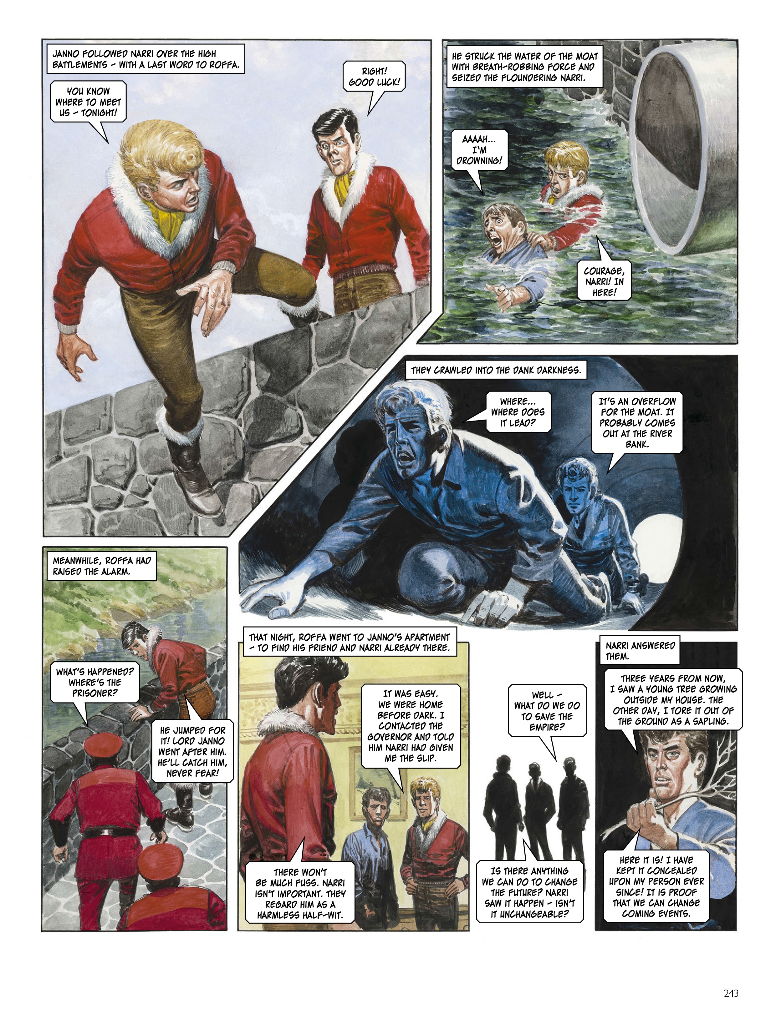Read online The Rise and Fall of the Trigan Empire comic -  Issue # TPB 3 (Part 3) - 44