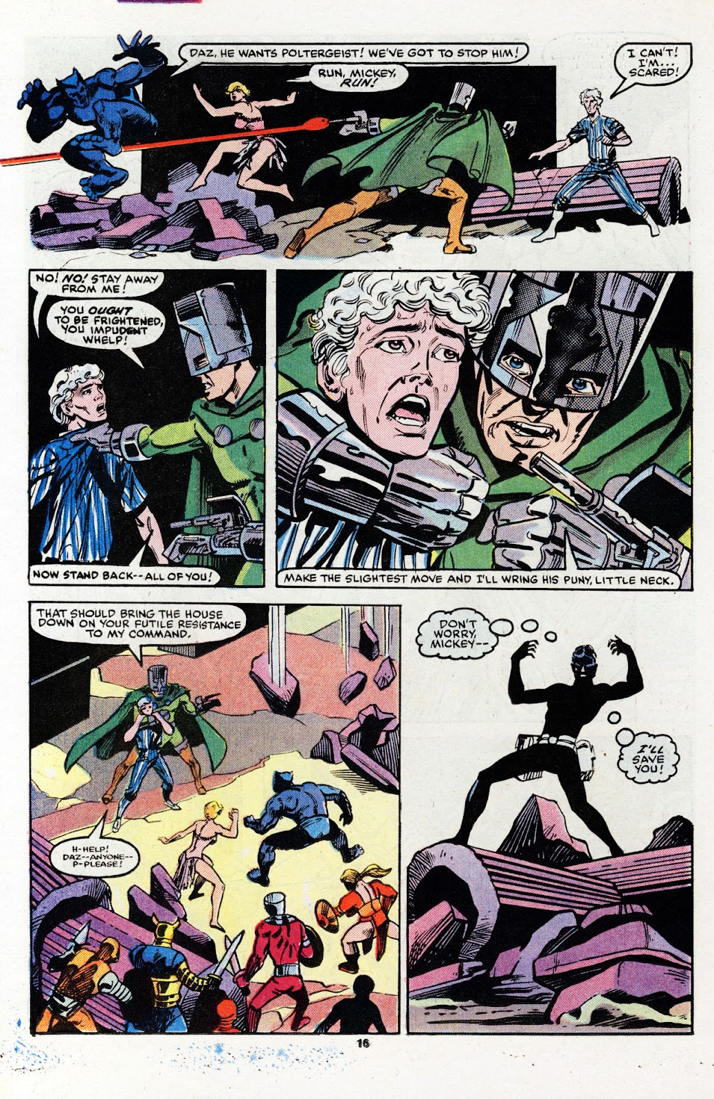 Beauty and the Beast (1984) issue 4 - Page 22