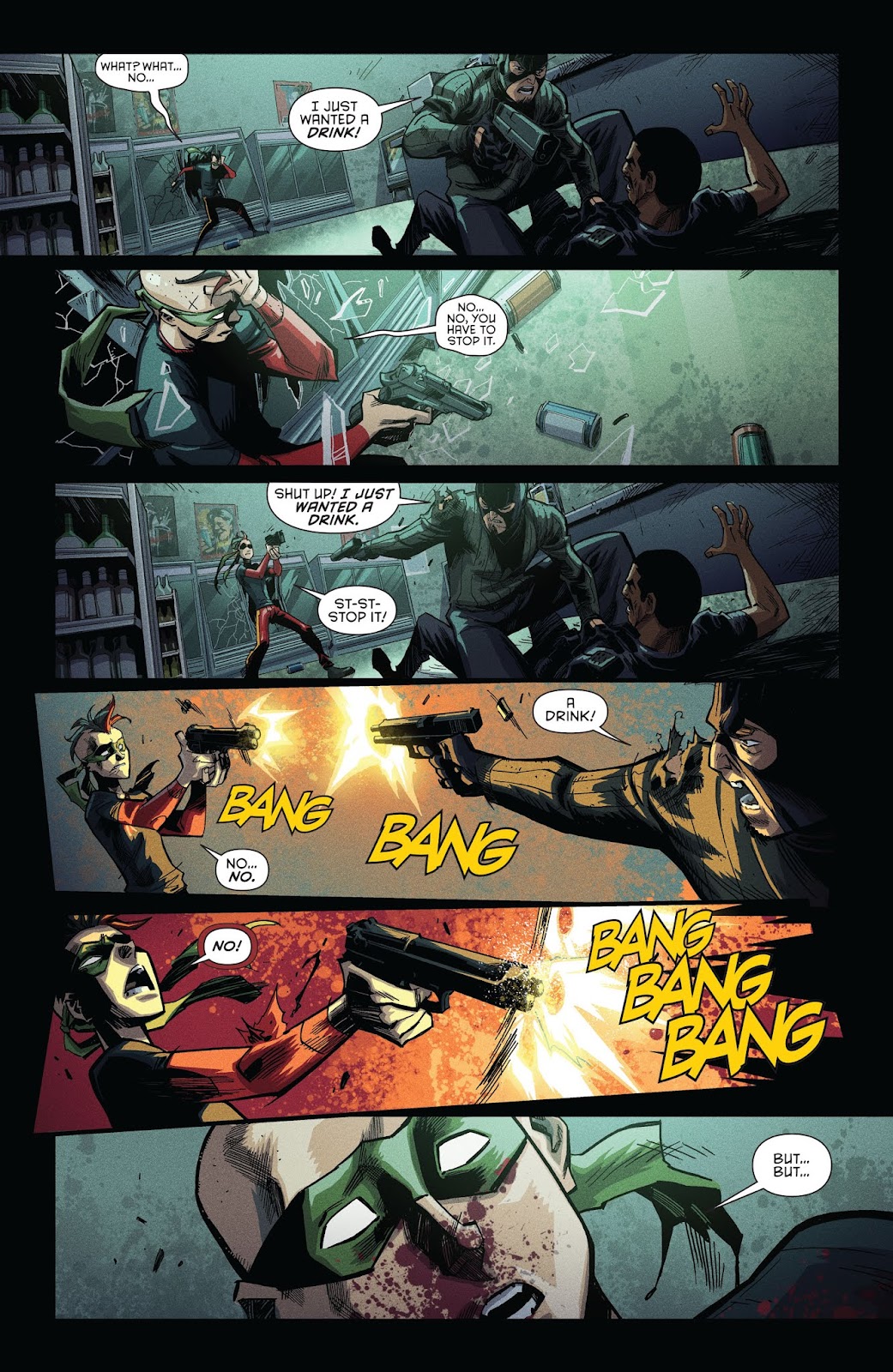 Robin War issue TPB (Part 1) - Page 11
