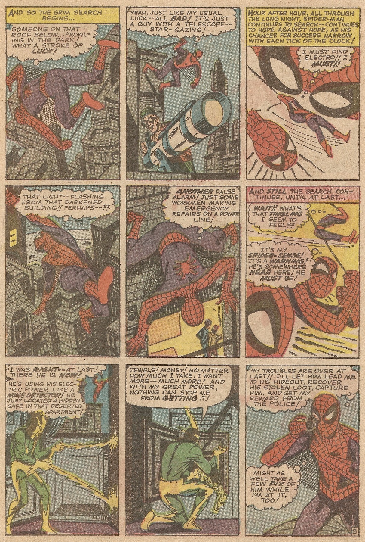 Read online Marvel Tales (1964) comic -  Issue #6 - 11