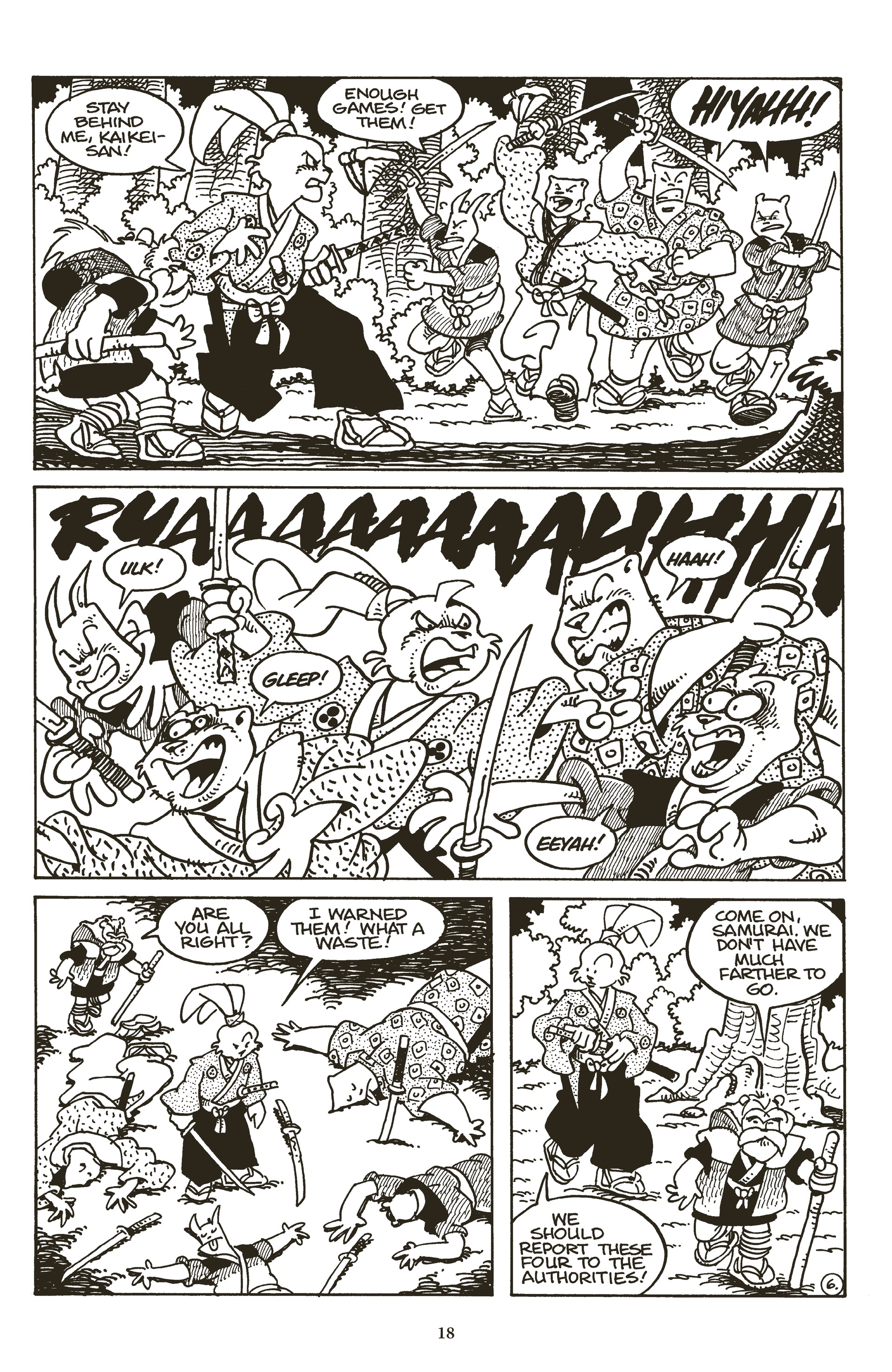 Read online The Usagi Yojimbo Saga (2021) comic -  Issue # TPB 3 (Part 1) - 17