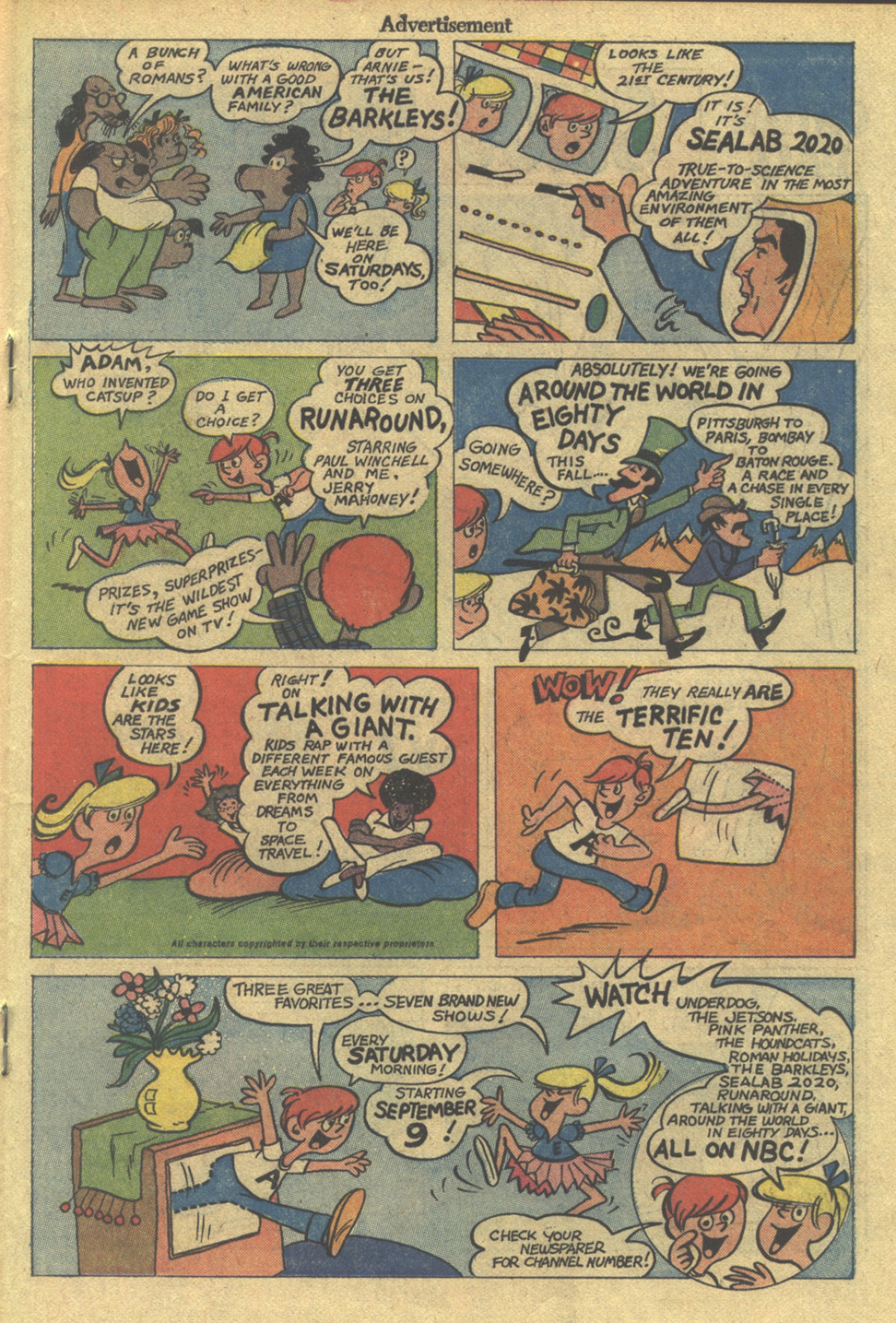 Read online Donald Duck (1962) comic -  Issue #147 - 19