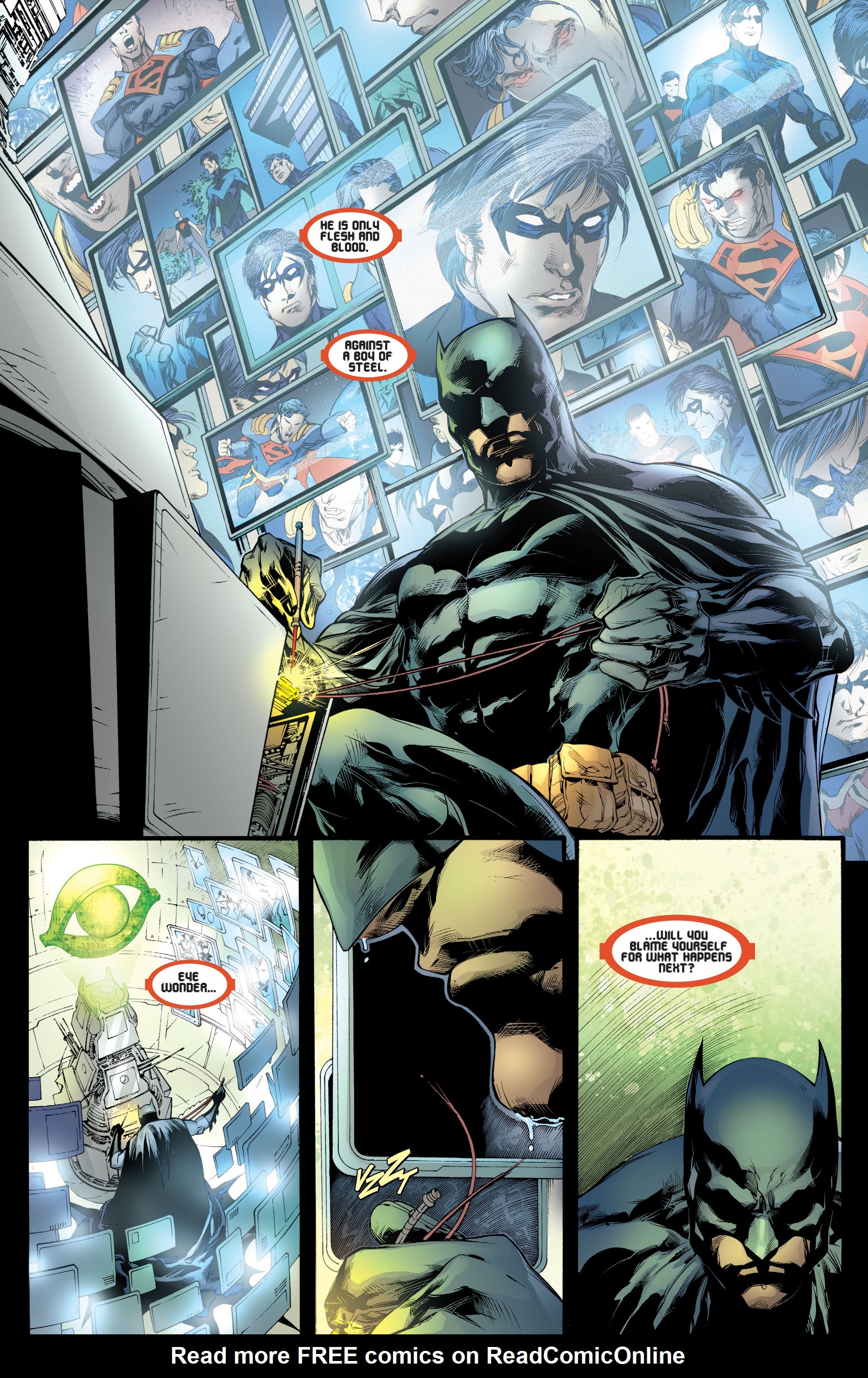 Read online Superboy: A Celebration of 75 Years comic -  Issue # TPB (Part 3) - 45