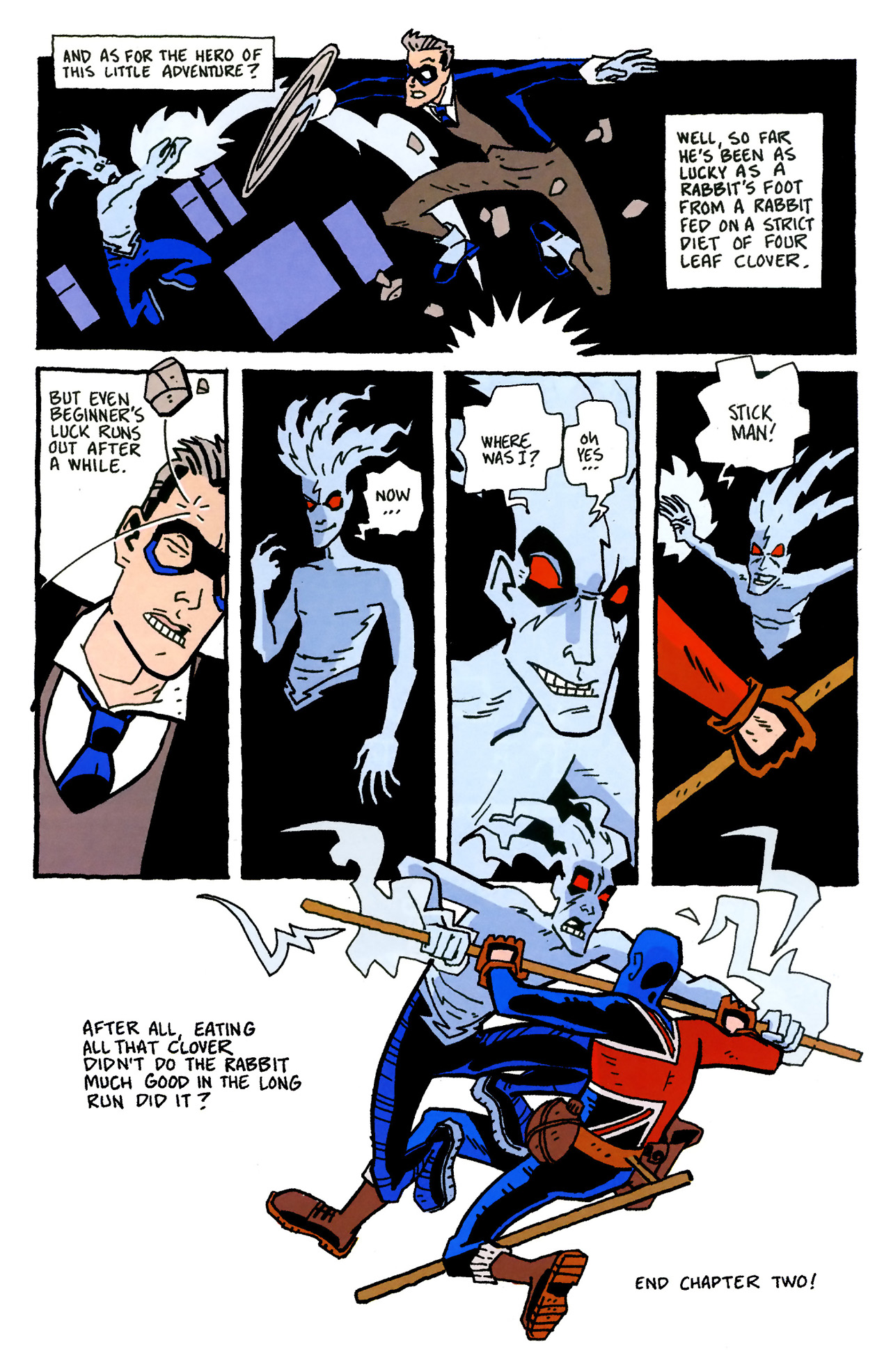 Read online Jack Staff (2003) comic -  Issue #17 - 15