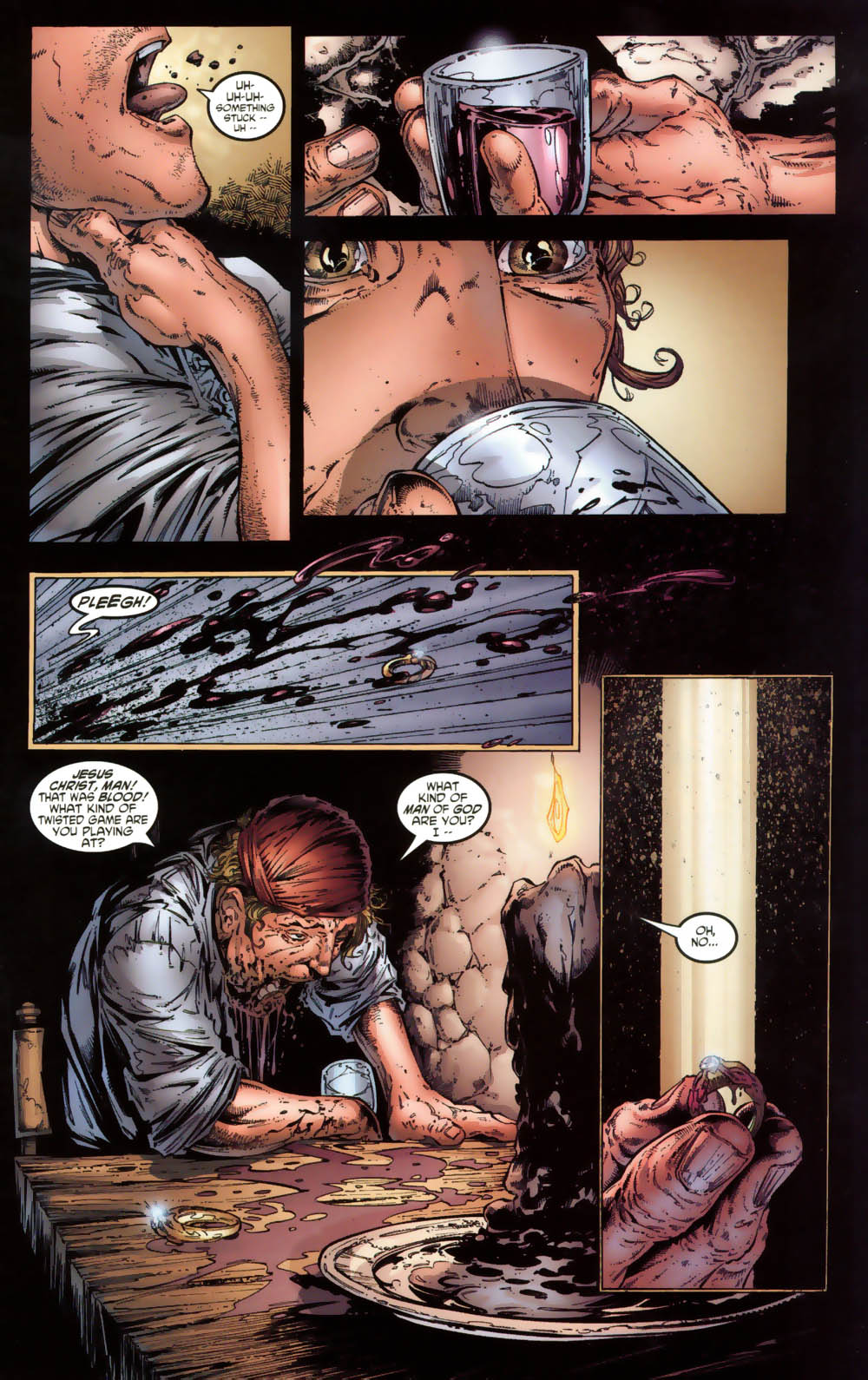Read online KISS: Psycho Circus comic -  Issue #25 - 20