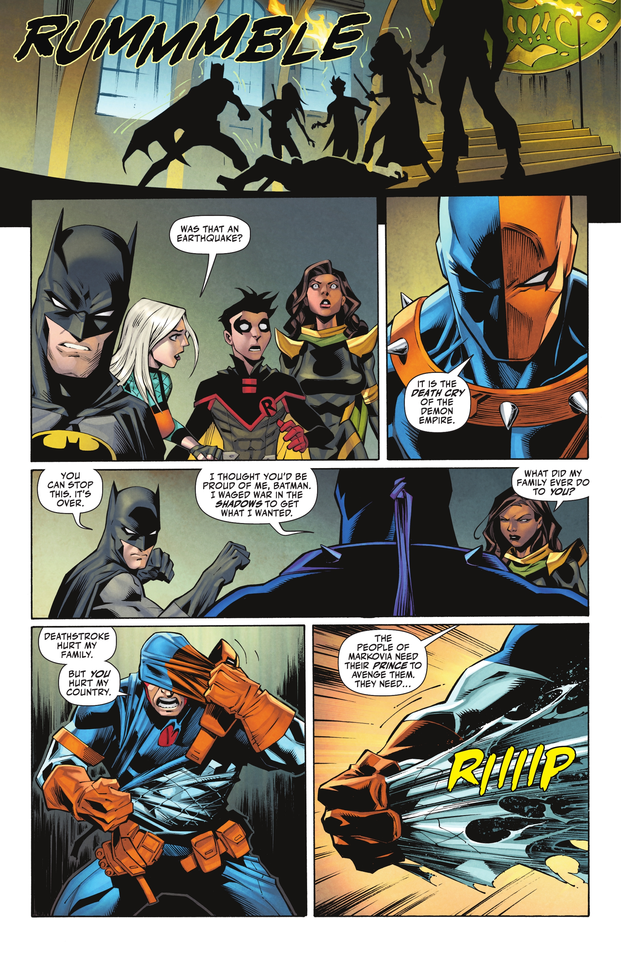 Read online Batman: Shadow War comic -  Issue # TPB (Part 3) - 22