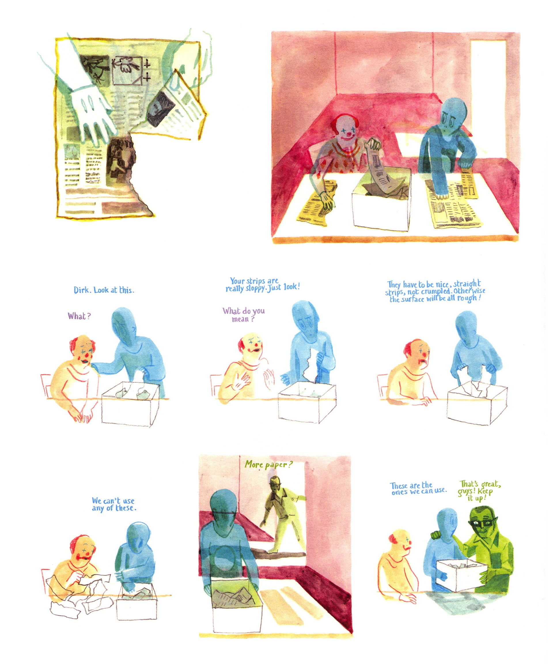 Read online The Making Of comic -  Issue # TPB (Part 1) - 97