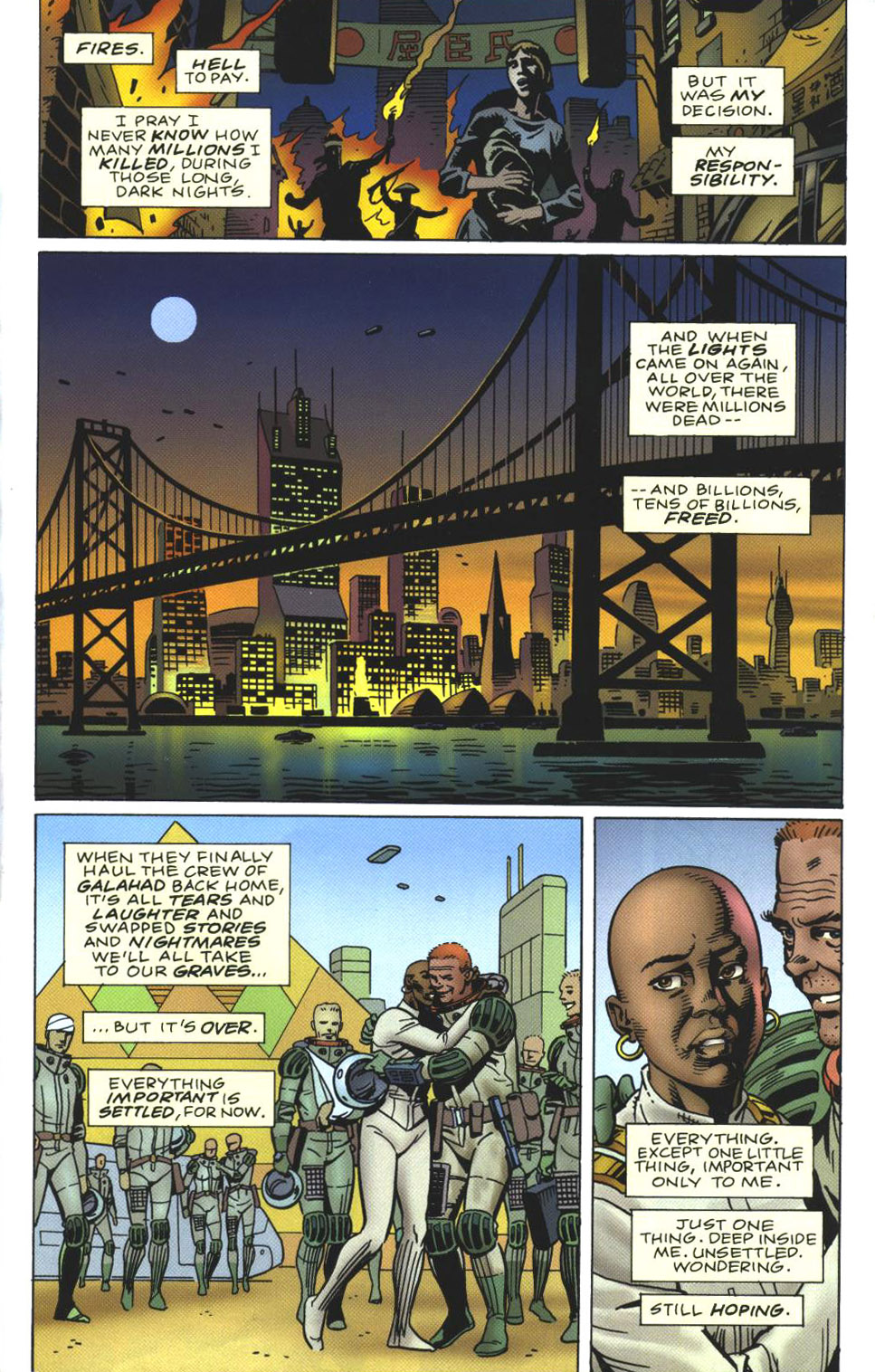 Read online Martha Washington Saves the World comic -  Issue #3 - 105