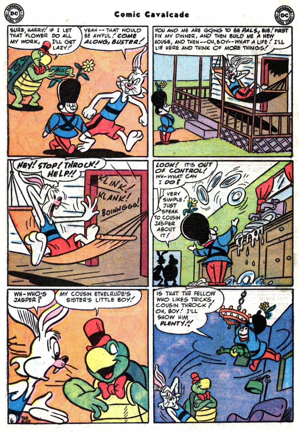 Comic Cavalcade issue 46 - Page 58
