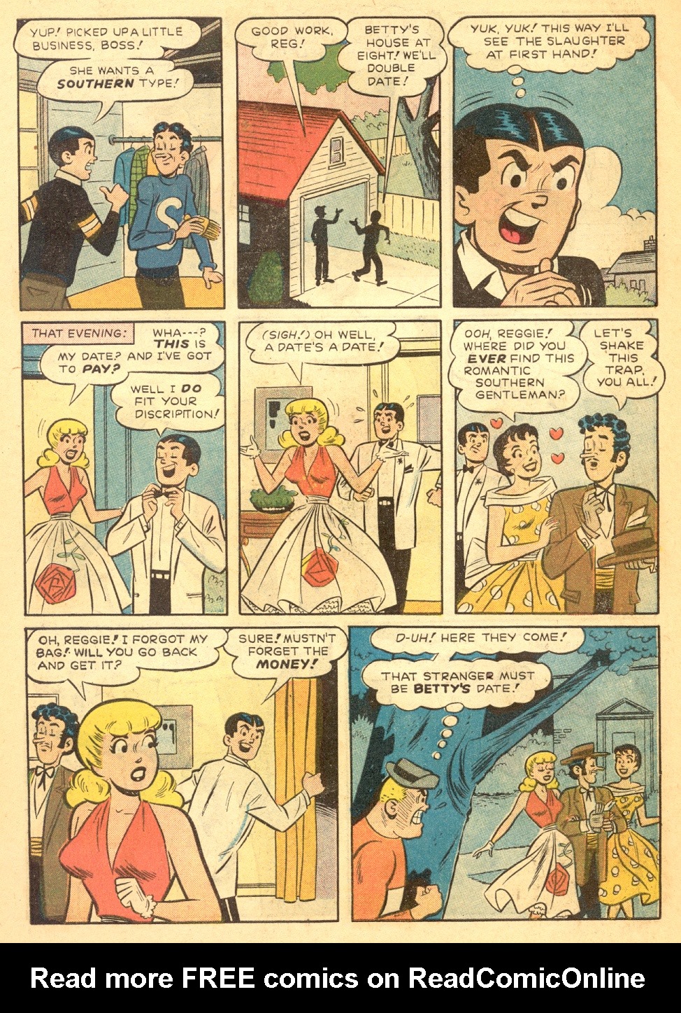 Read online Archie's Pal Jughead comic -  Issue #48 - 7