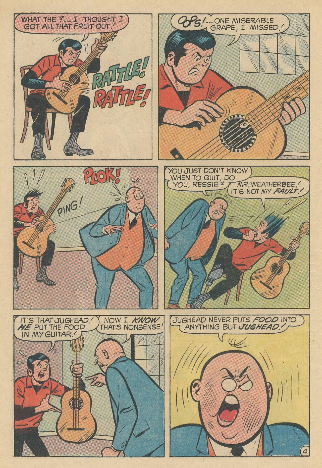 Read online Everything's Archie comic -  Issue #8 - 6