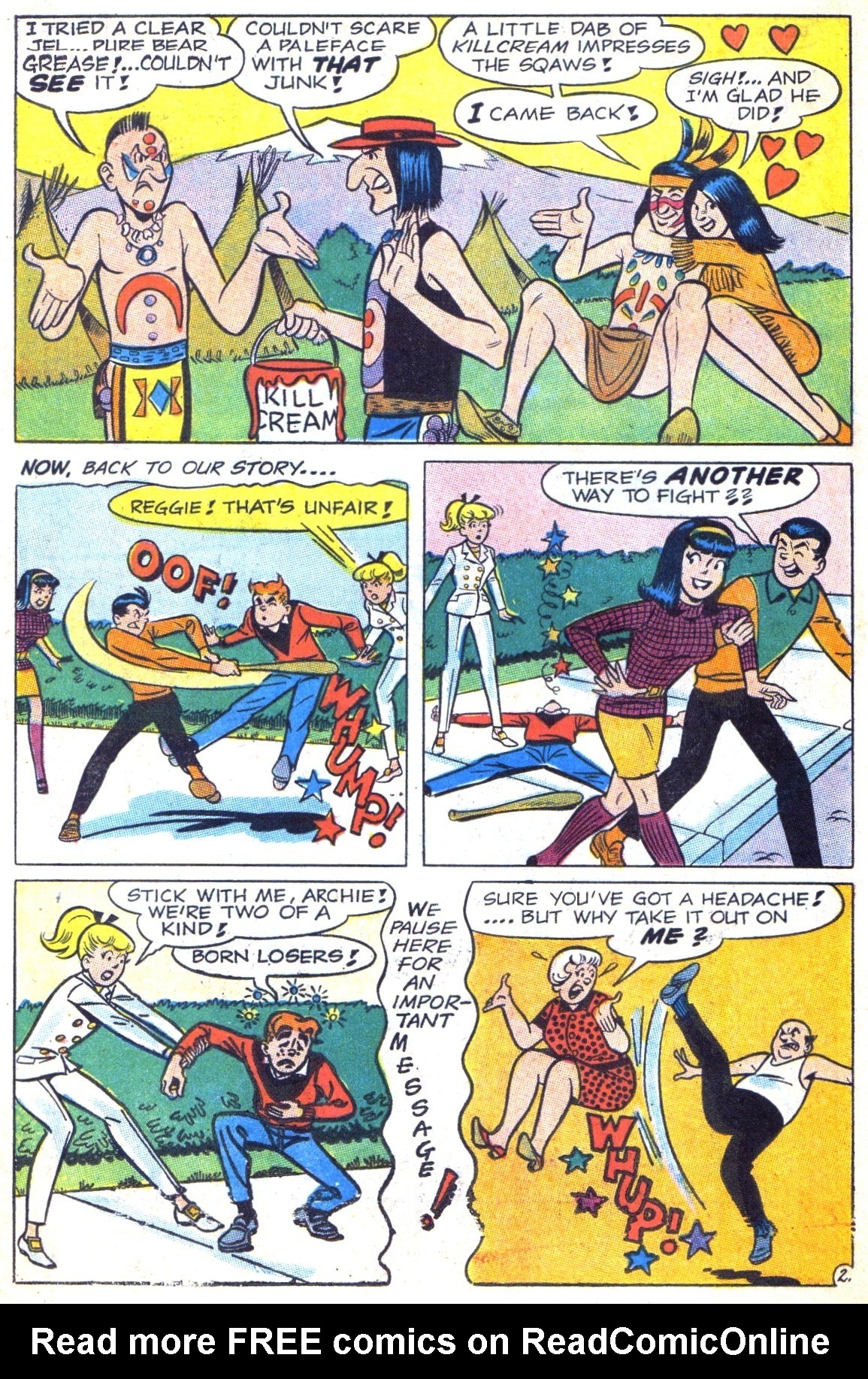 Read online Archie (1960) comic -  Issue #184 - 14