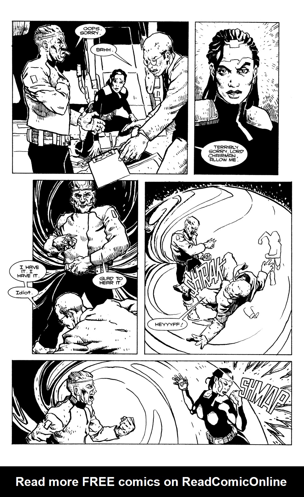 Read online Dark Horse Presents (1986) comic -  Issue #74 - 7