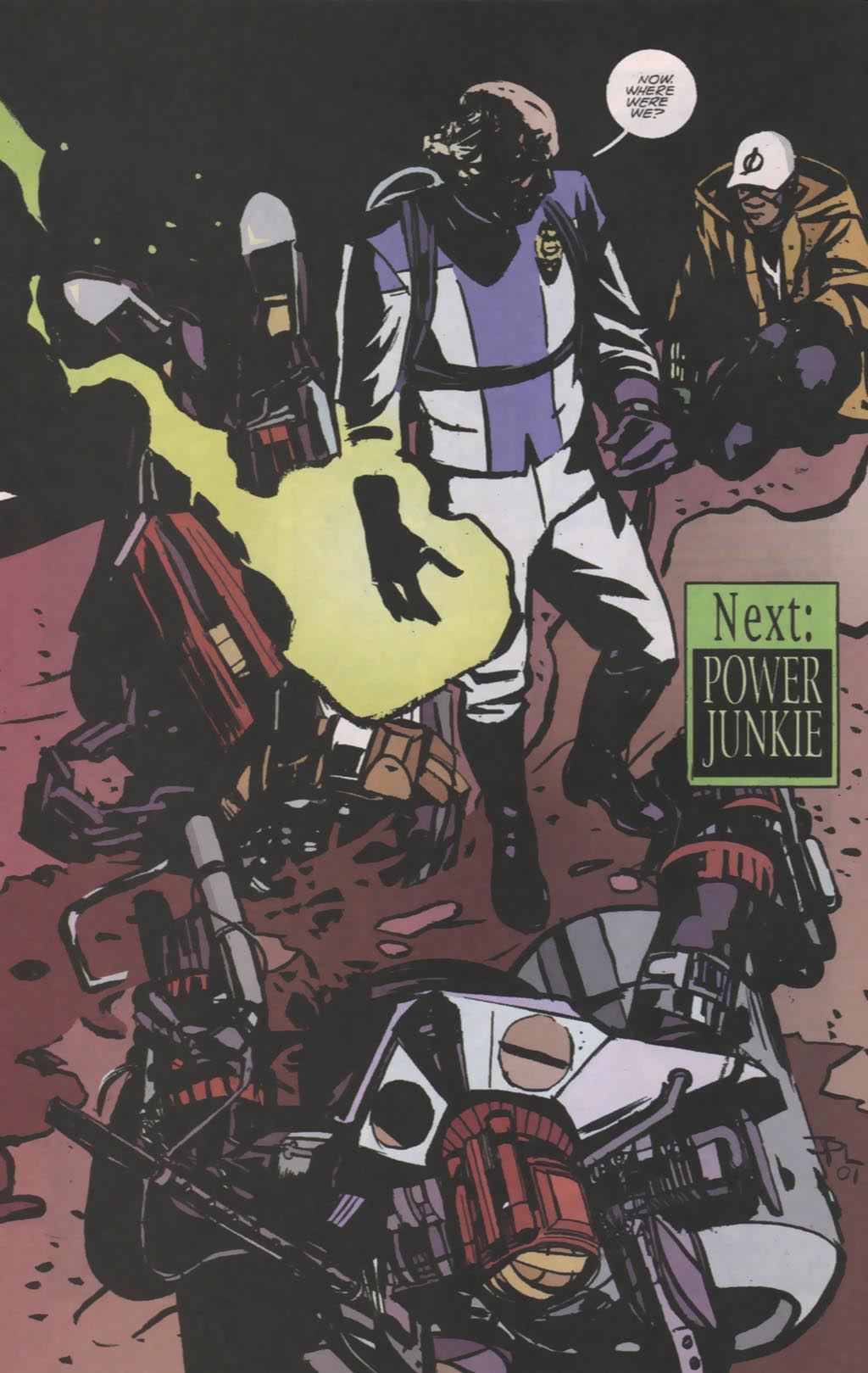 Read online Static Shock: Rebirth of the Cool comic -  Issue #3 - 21