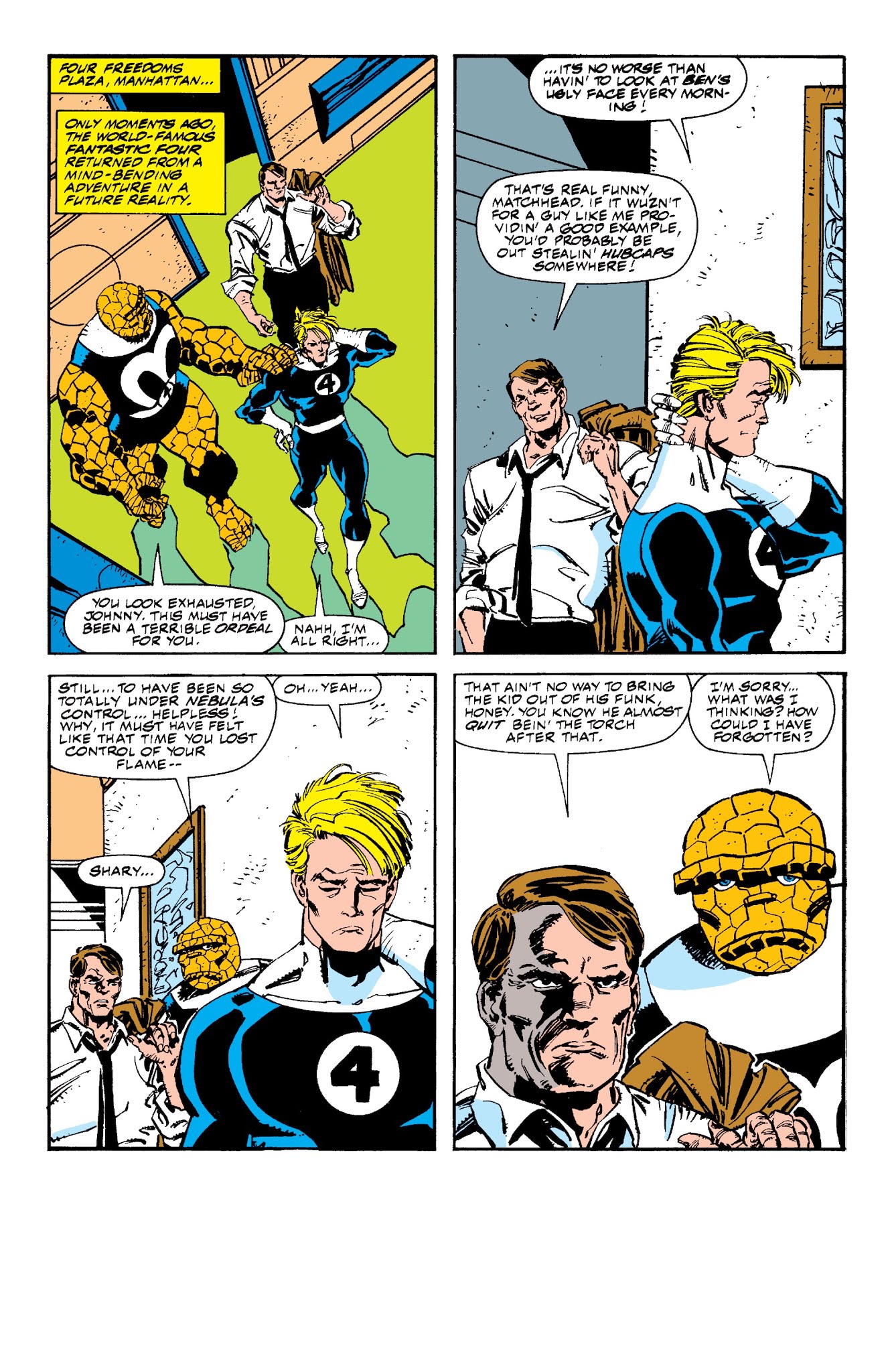 Read online Fantastic Four Visionaries: Walter Simonson comic -  Issue # TPB 2 (Part 1) - 5
