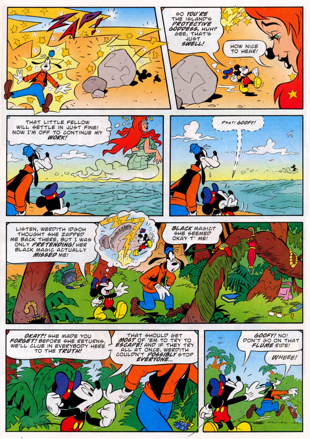 Read online Walt Disney's Mickey Mouse comic -  Issue #262 - 27