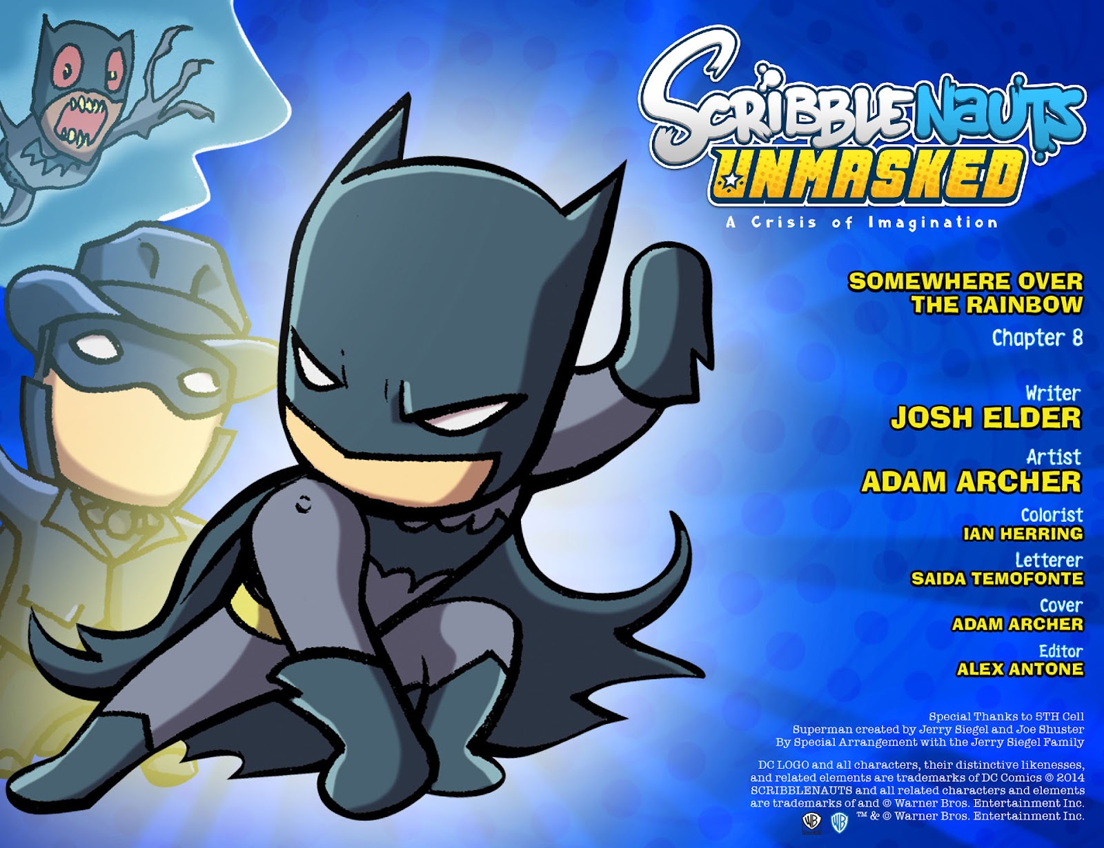Scribblenauts Unmasked: A Crisis of Imagination issue 8 - Page 2