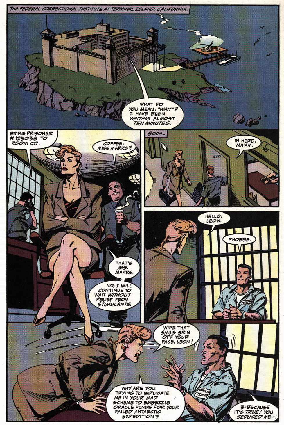 Namor, The Sub-Mariner Issue #56 #60 - English 10