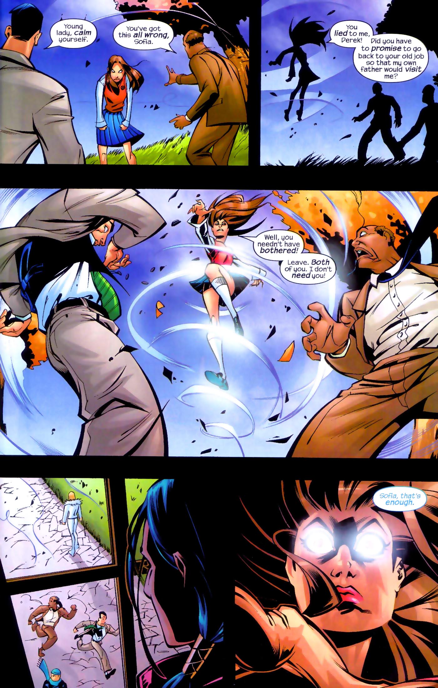 New Mutants (2003) Issue #8 #8 - English 14