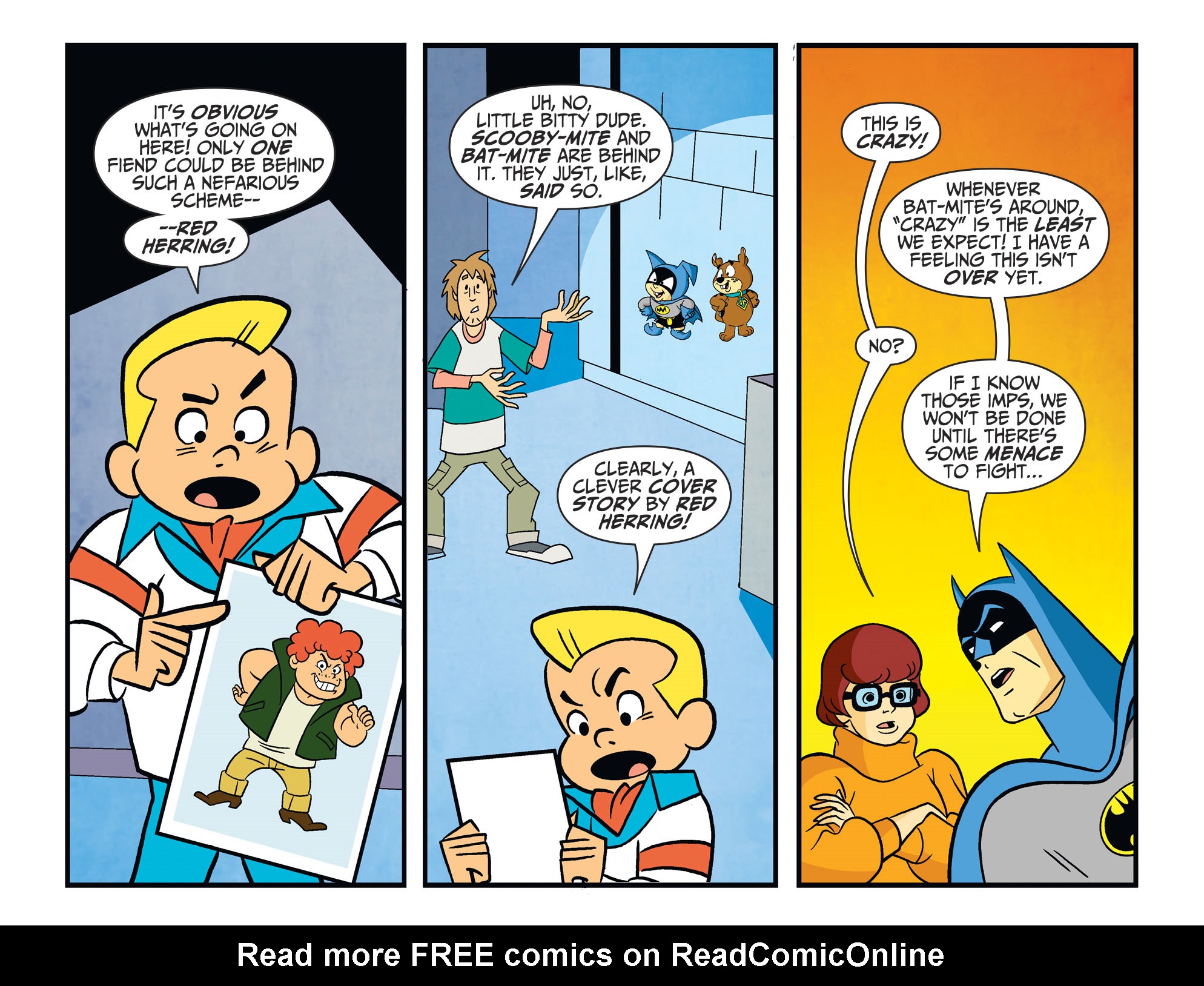 Read online Scooby-Doo! Team-Up comic -  Issue #100 - 7