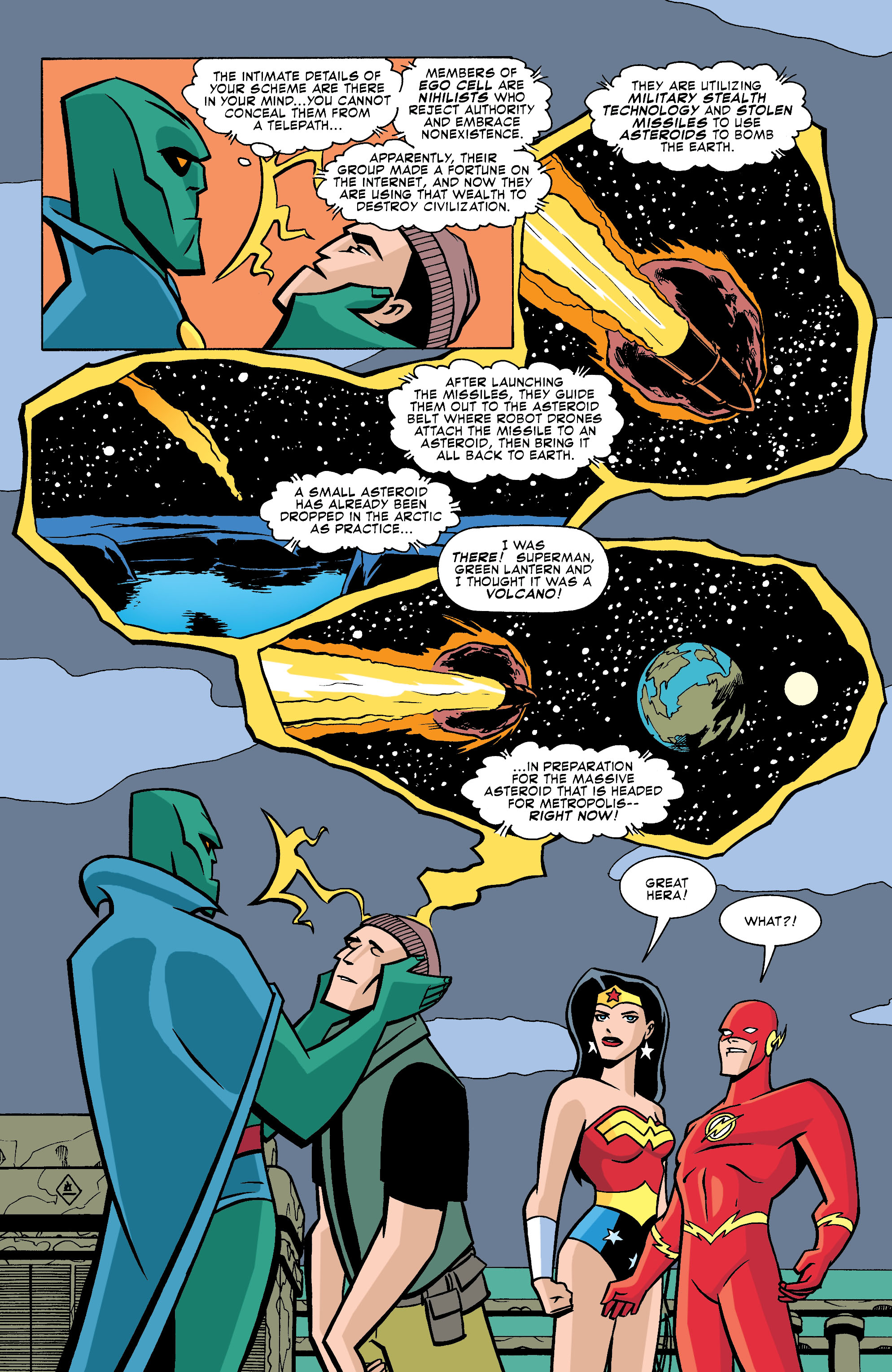 Read online Justice League Adventures comic -  Issue #9 - 17