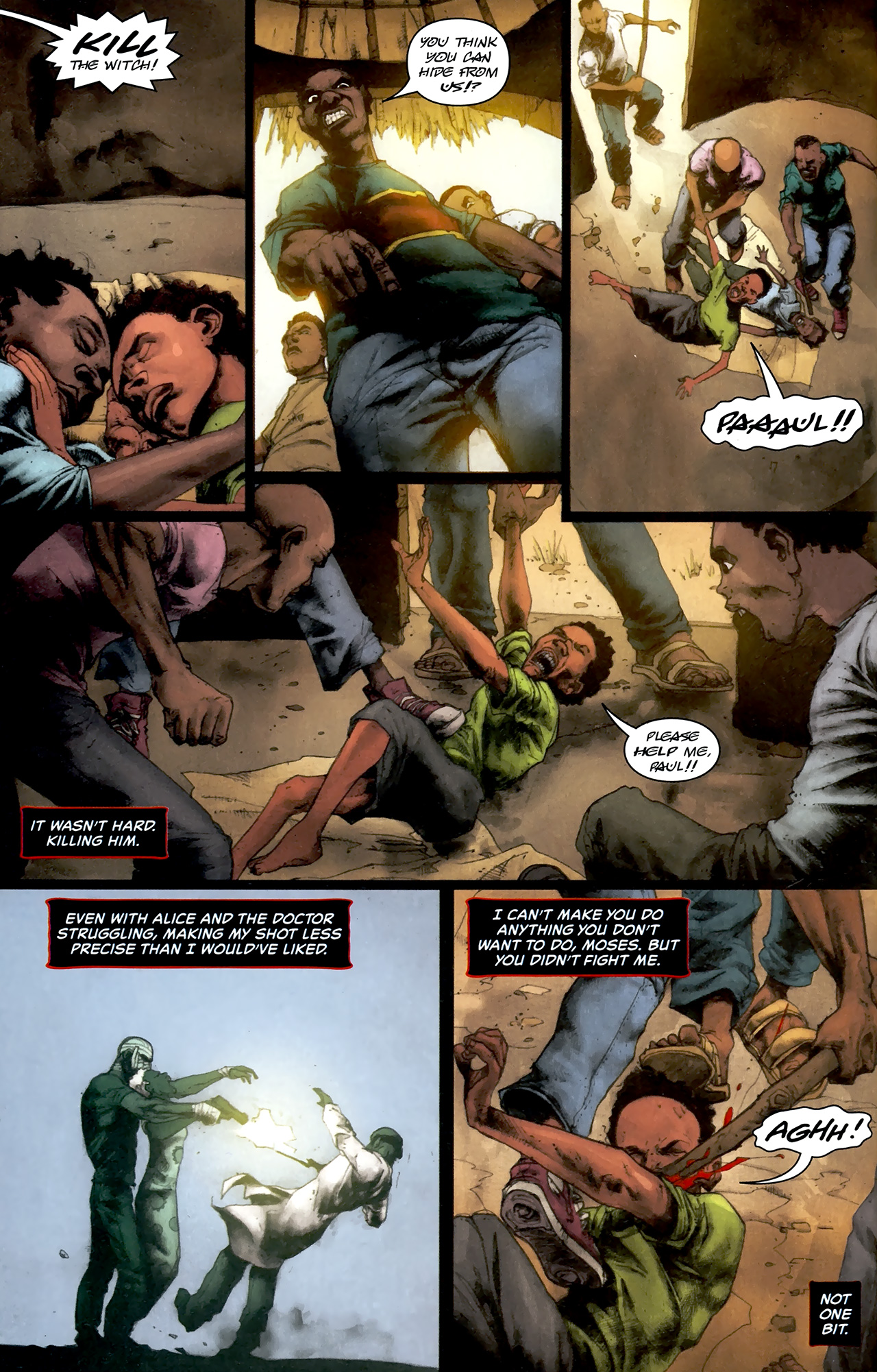 Read online Unknown Soldier (2008) comic -  Issue #18 - 7