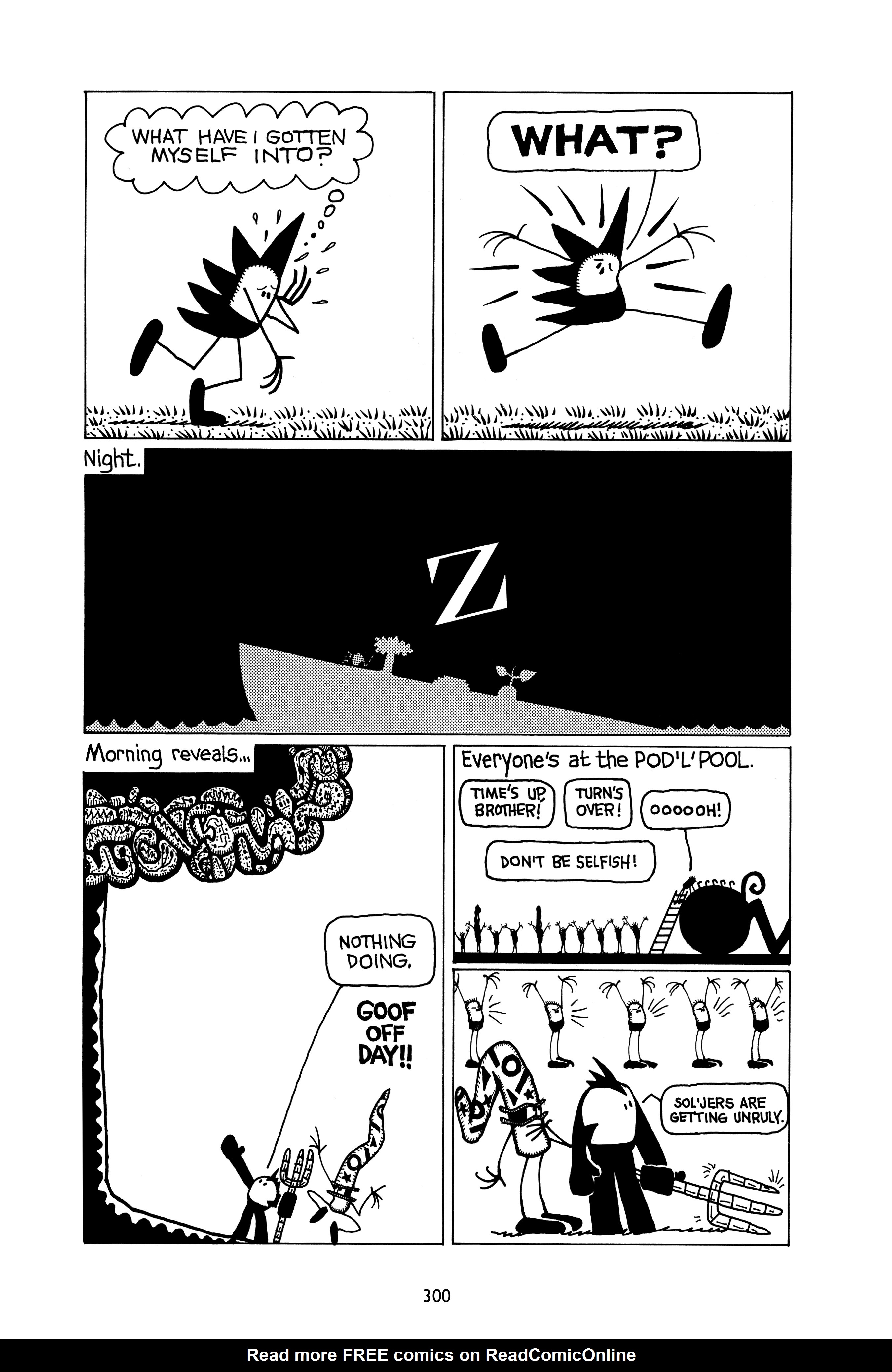 Read online Larry Marder's Beanworld Omnibus comic -  Issue # TPB 1 (Part 4) - 1