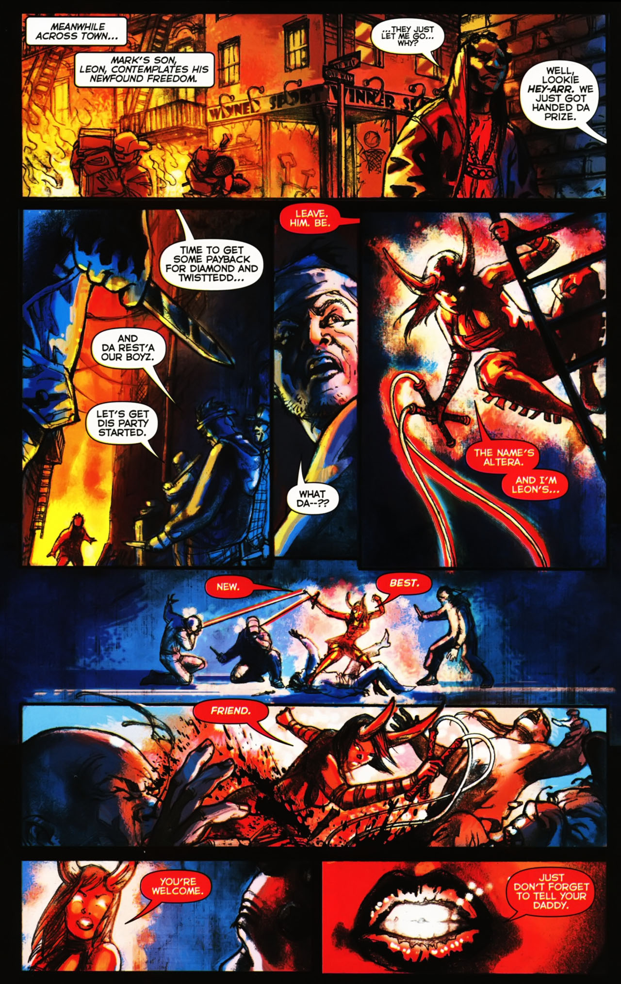 Final Crisis Aftermath: Ink Issue #4 #4 - English 17