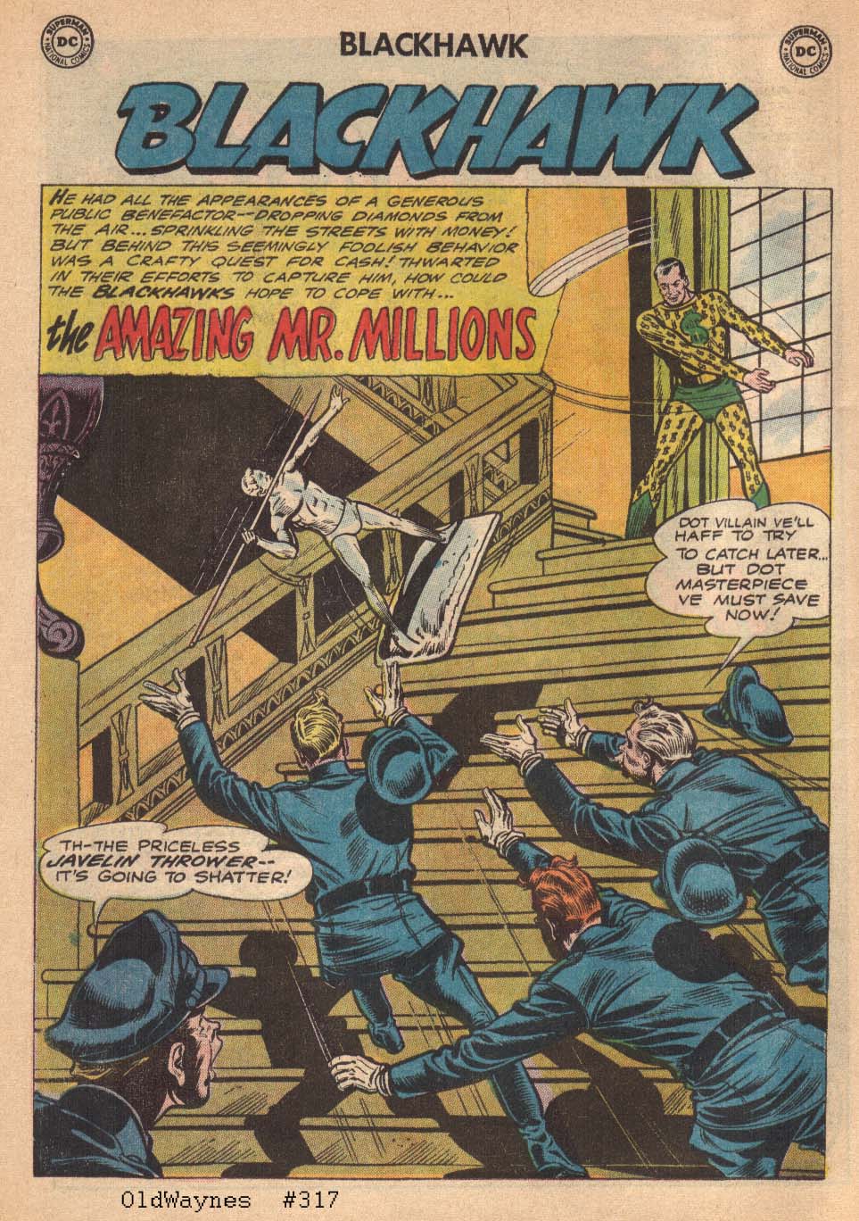 Read online Blackhawk (1957) comic -  Issue #161 - 13