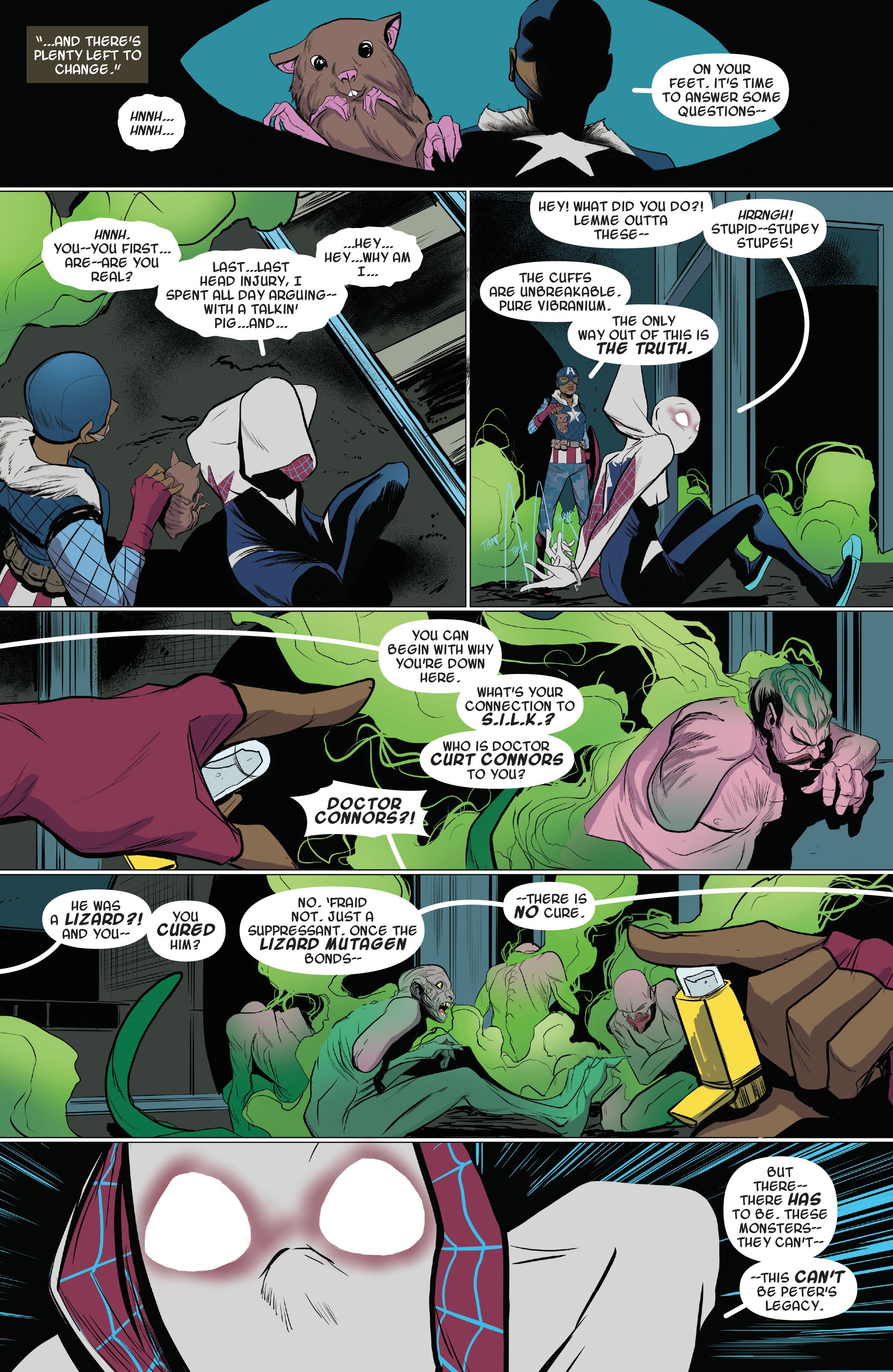 Read online Spider-Gwen: Gwen Stacy comic -  Issue # TPB (Part 2) - 57