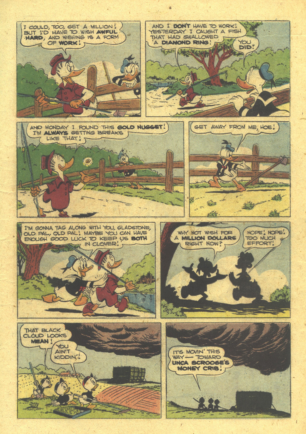 Read online Walt Disney's Comics and Stories comic -  Issue #126 - 7